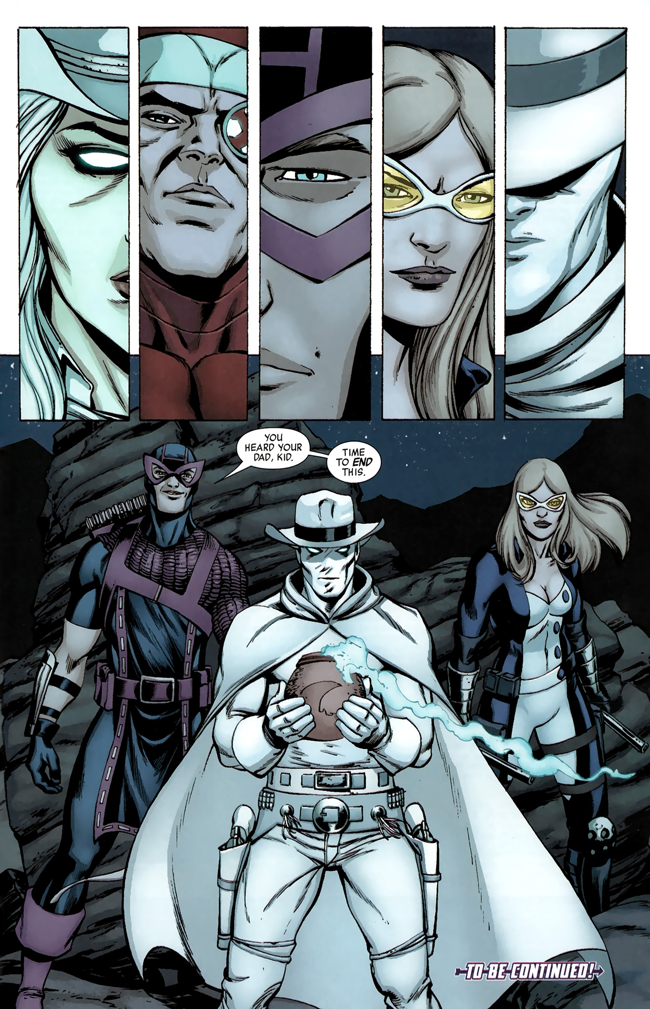 Read online Hawkeye & Mockingbird comic -  Issue #4 - 24