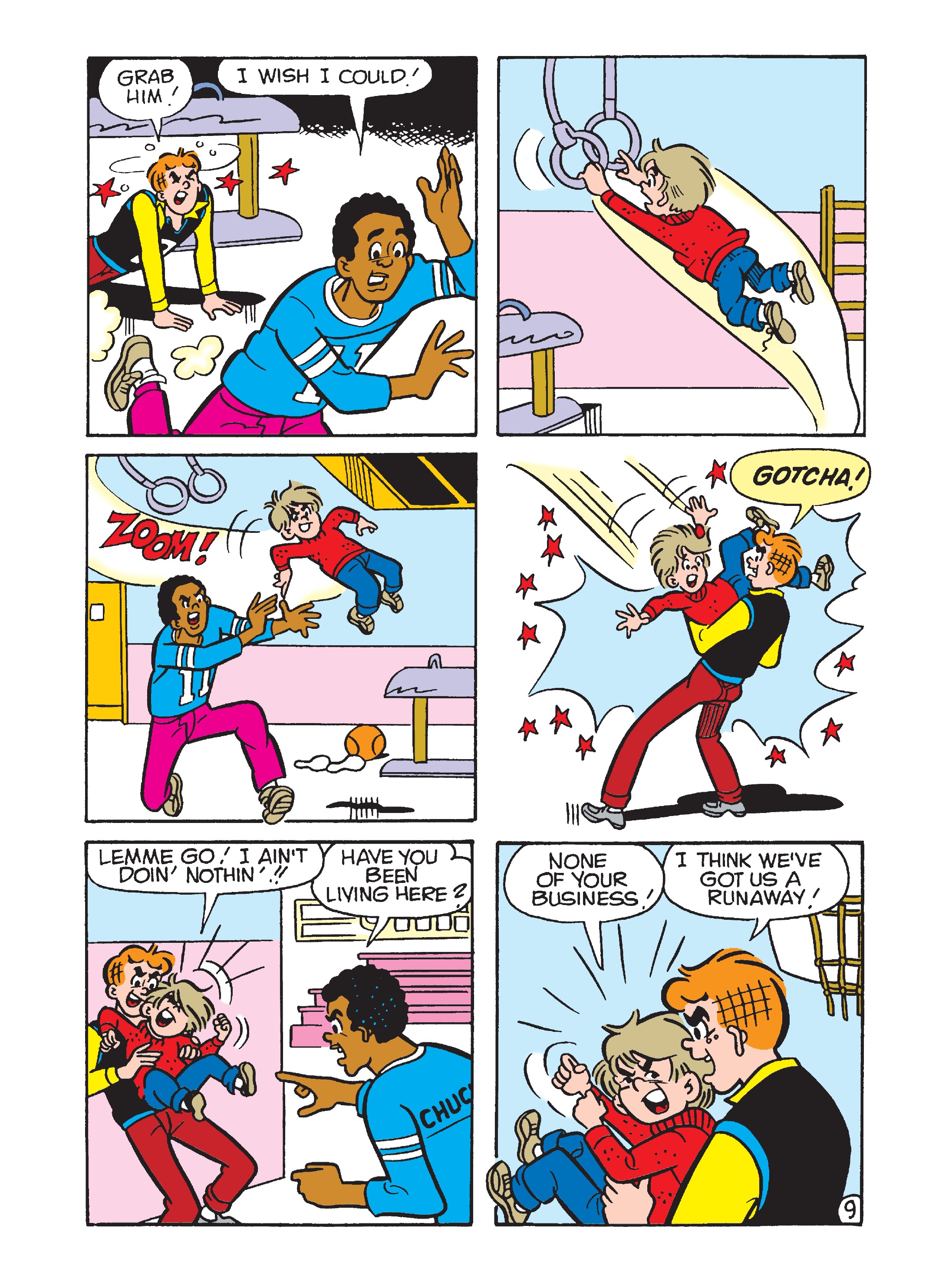 Read online Archie 1000 Page Comic Jamboree comic -  Issue # TPB (Part 10) - 25