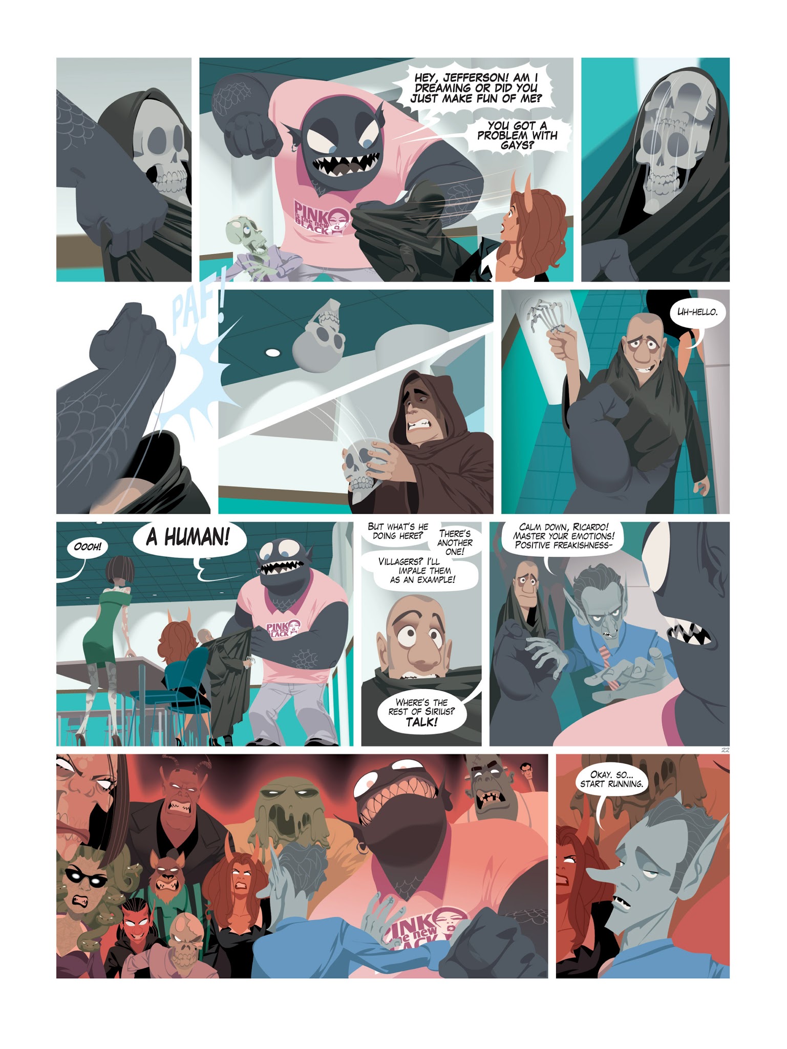 Read online Zombillenium comic -  Issue # TPB 2 - 25