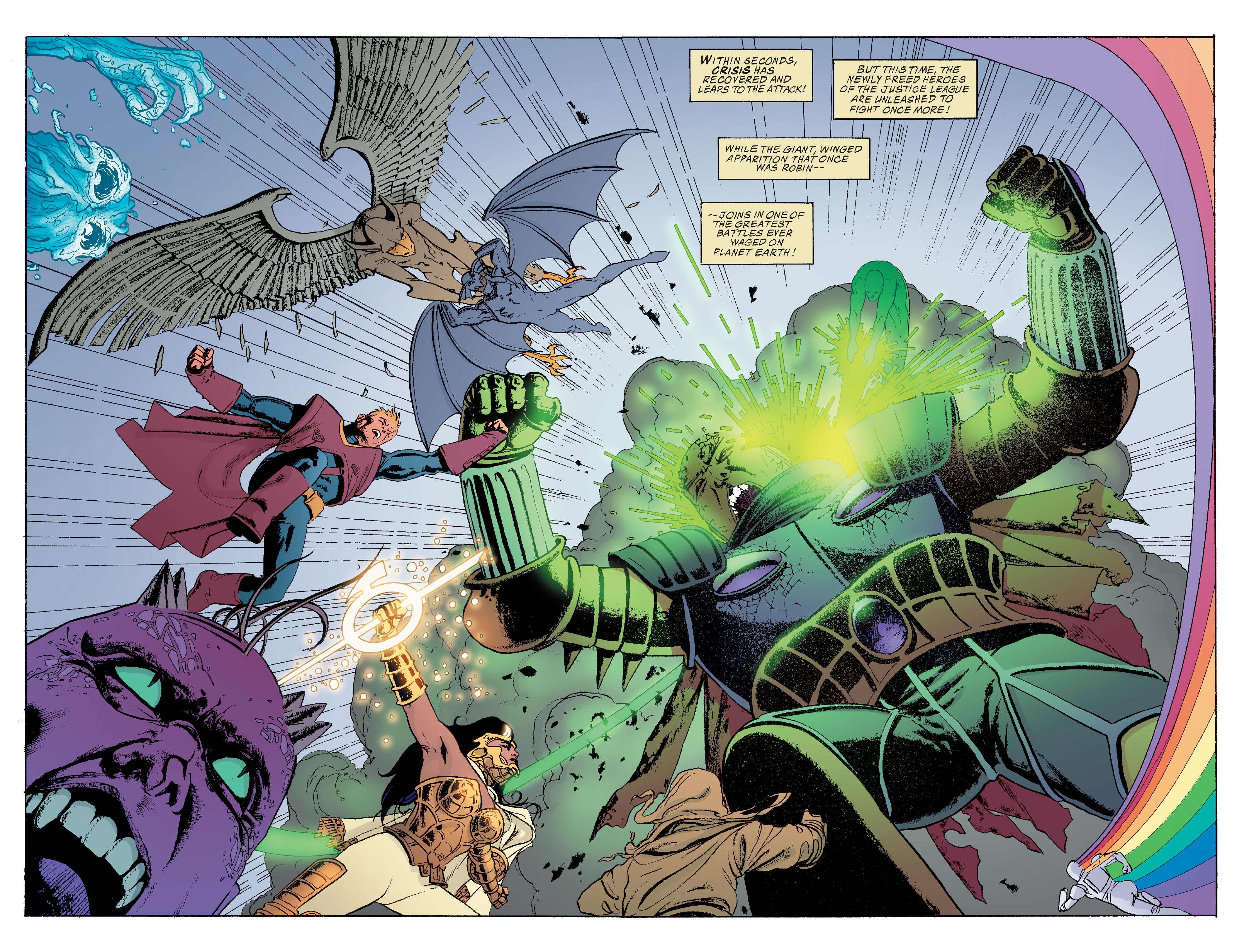 Read online Just Imagine Stan Lee Creating the DC Universe comic -  Issue # TPB 2 (Part 4) - 30