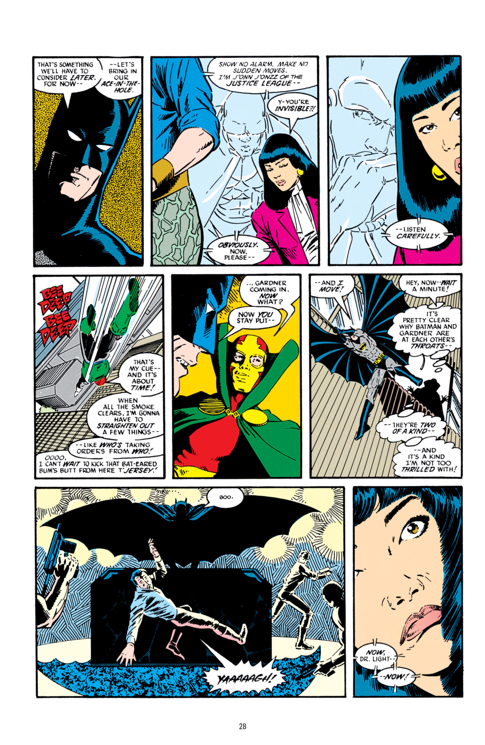 Read online Justice League International: Born Again comic -  Issue # TPB (Part 1) - 28