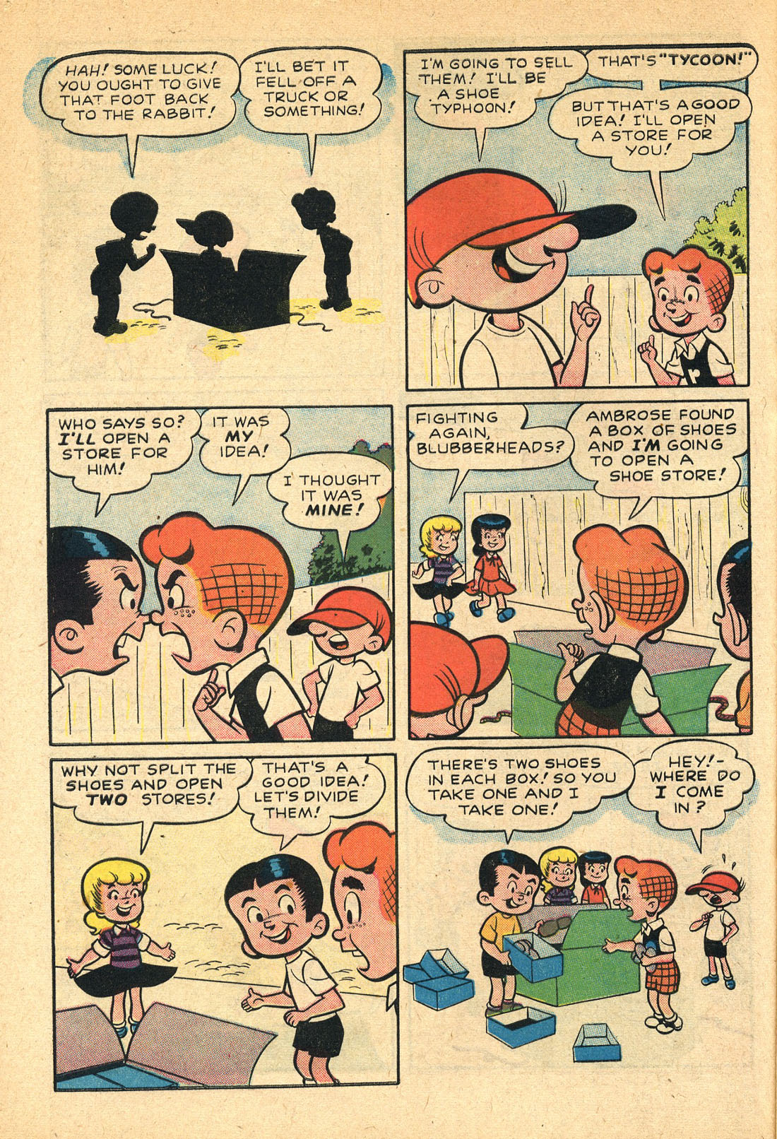 Read online Little Archie (1956) comic -  Issue #8 - 74