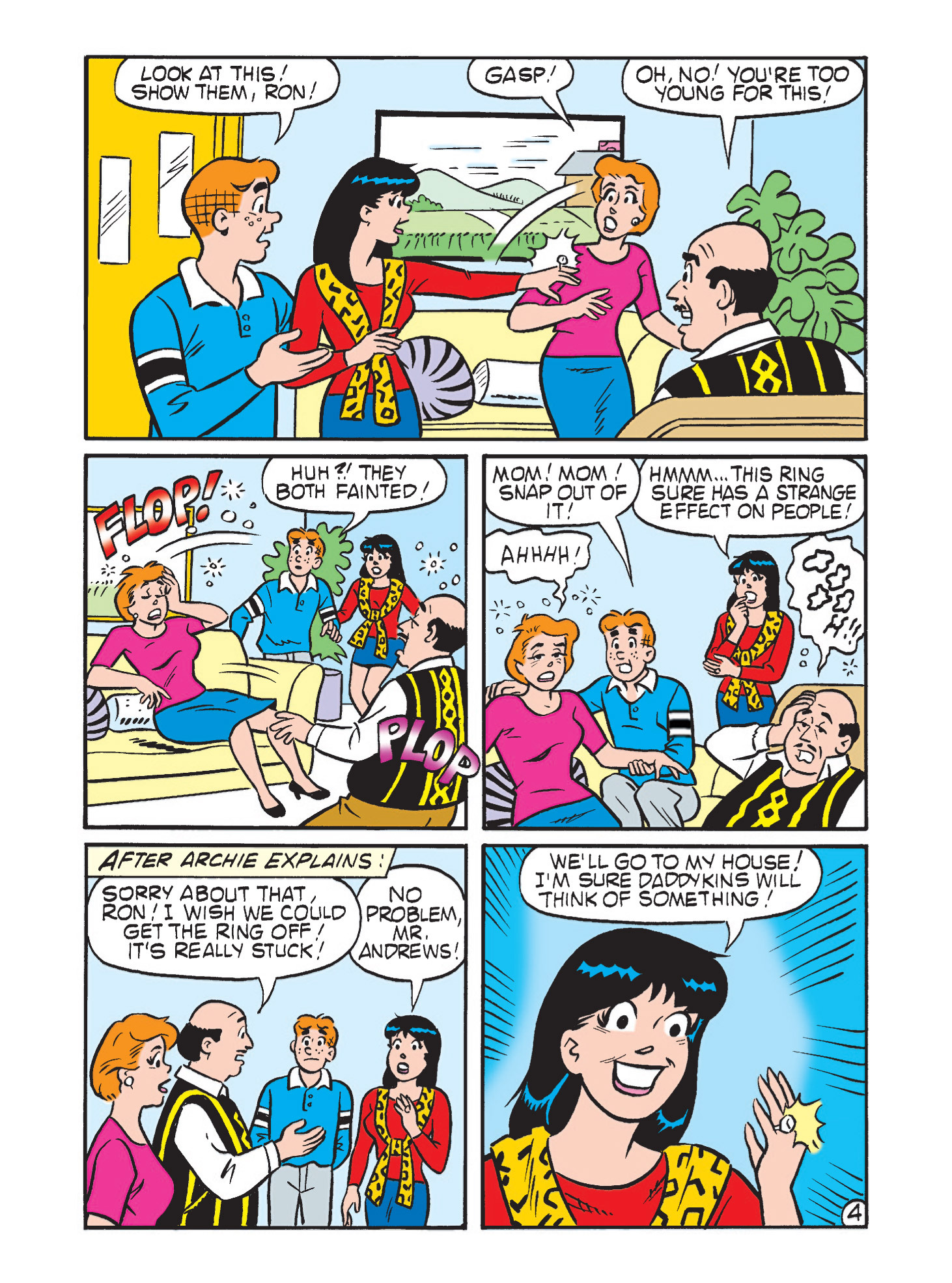 Read online Archie's Double Digest Magazine comic -  Issue #240 - 16