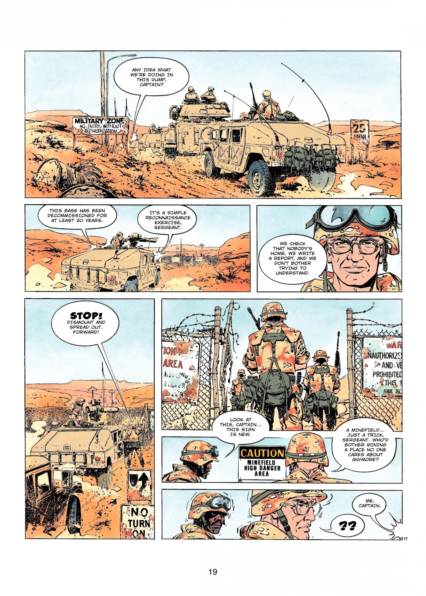 Read online XIII comic -  Issue #12 - 19