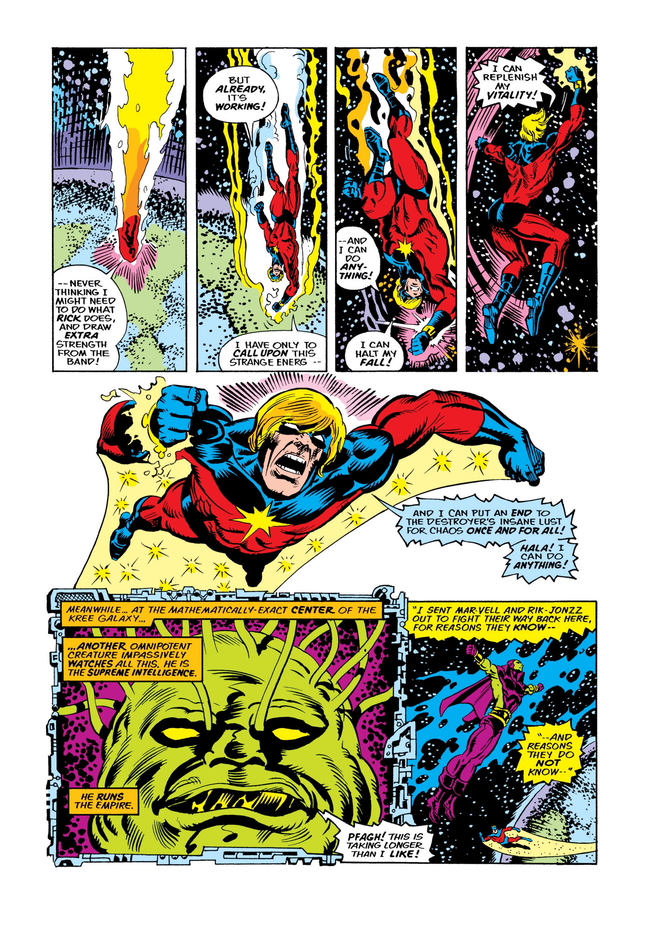 Read online Marvel Masterworks: Captain Marvel comic -  Issue # TPB 4 (Part 2) - 80
