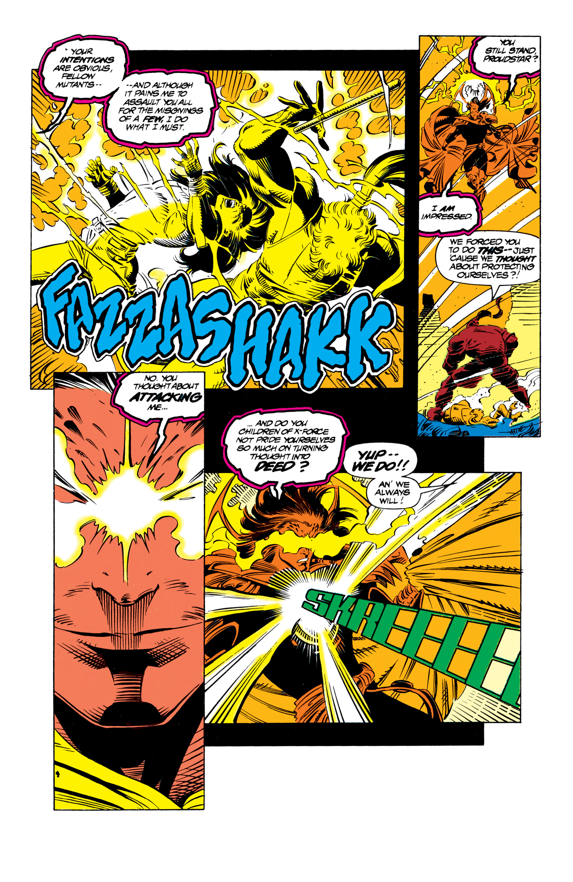 Read online X-Men Milestones: Fatal Attractions comic -  Issue # TPB (Part 2) - 80