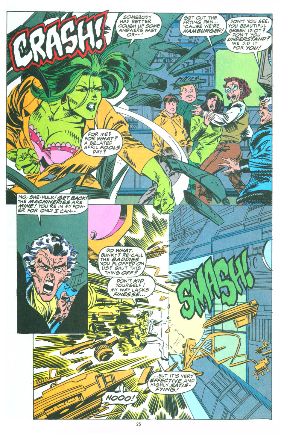 Read online The Sensational She-Hulk comic -  Issue #30 - 18