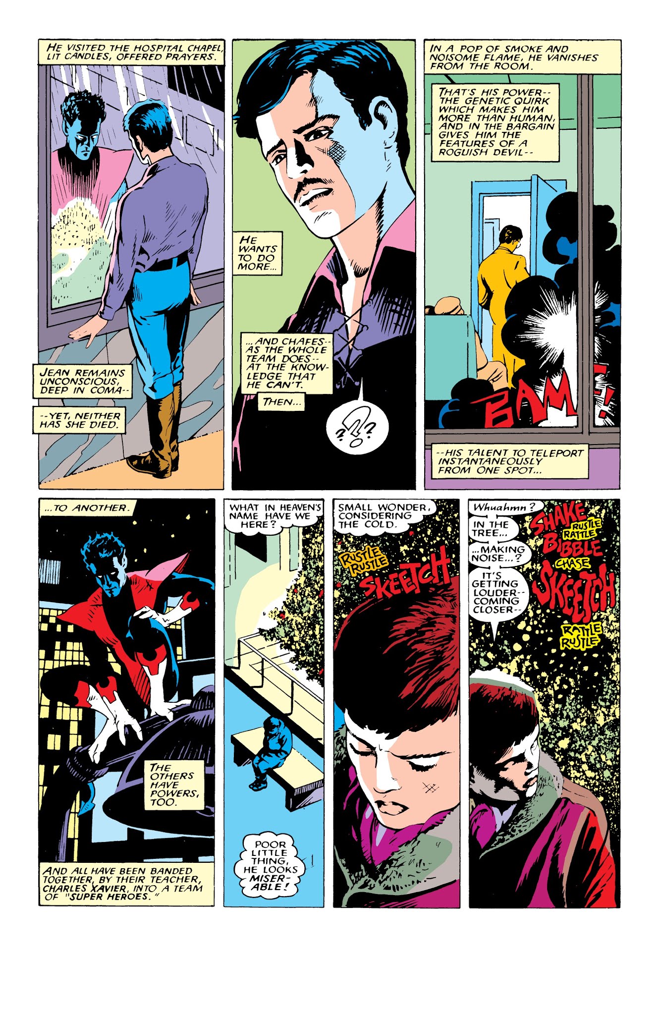 Read online X-Men Classic: The Complete Collection comic -  Issue # TPB (Part 2) - 92