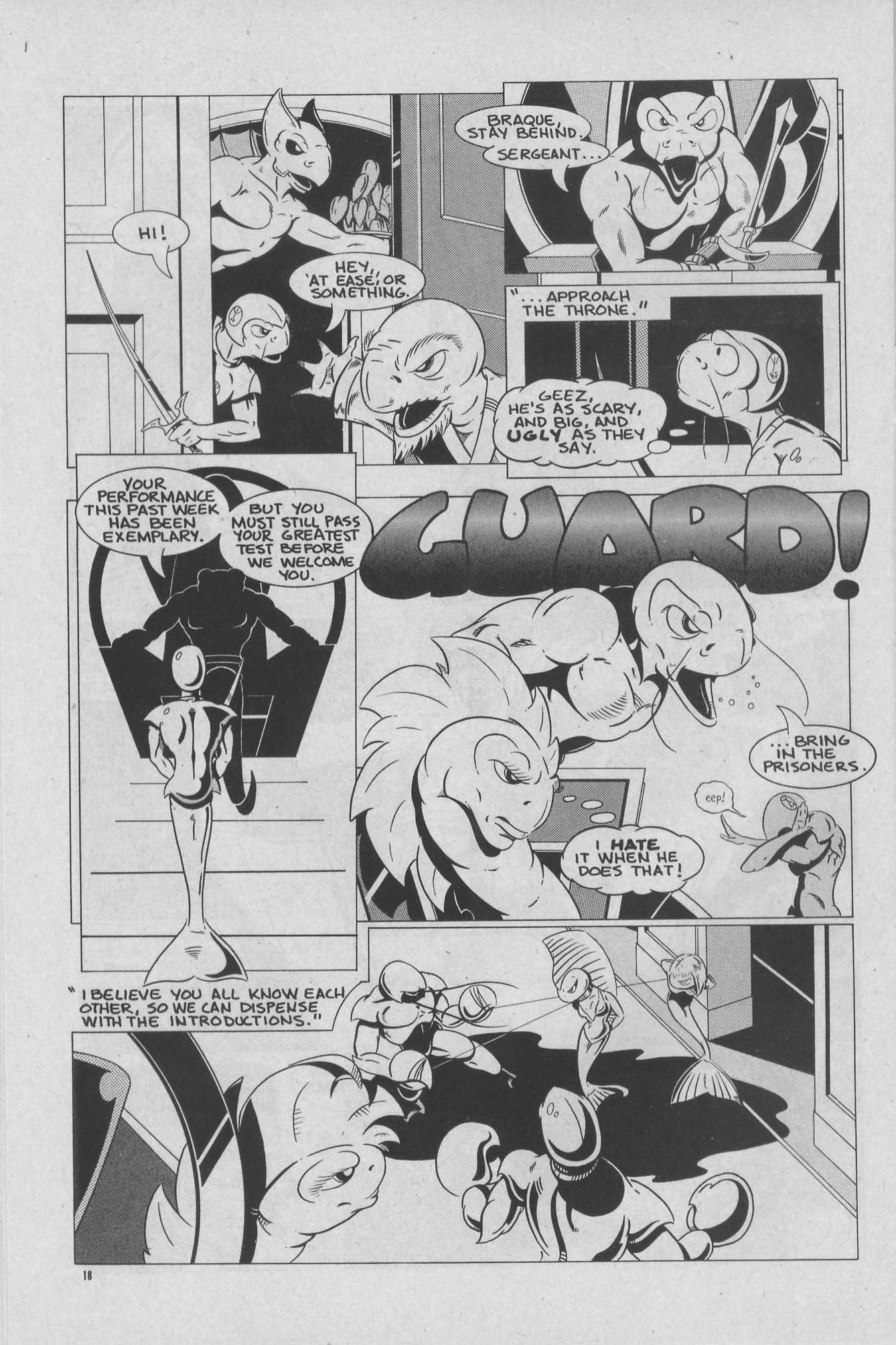 Read online The Fish Police comic -  Issue #4 - 20