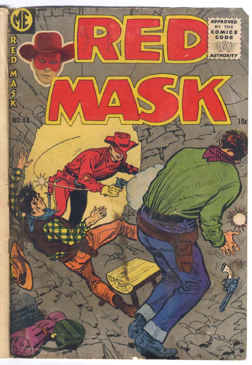 Read online Red Mask (1954) comic -  Issue #48 - 1
