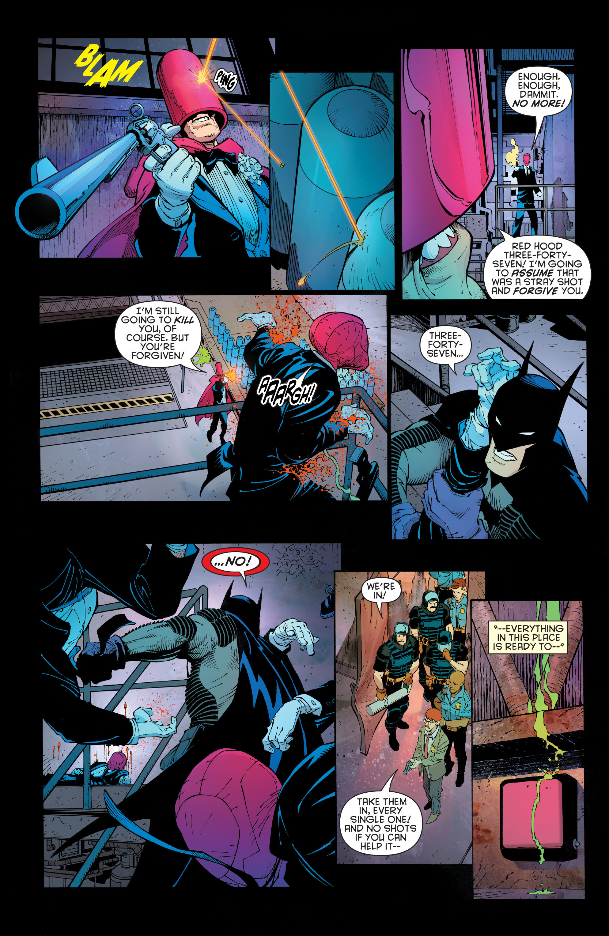 Read online Batman: Zero Year - Secret City comic -  Issue # TPB - 112