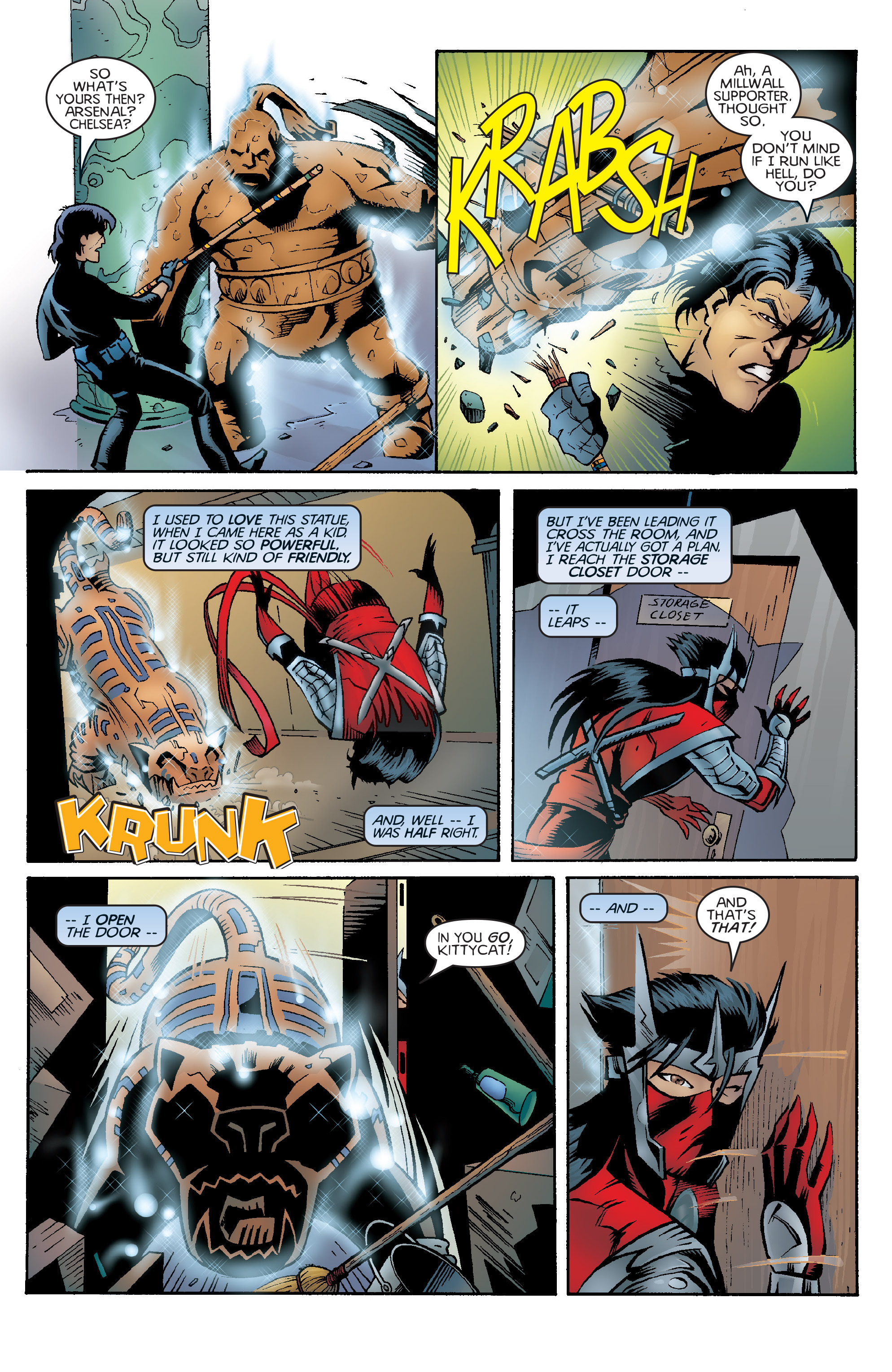 Read online Ninjak (1997) comic -  Issue #7 - 19