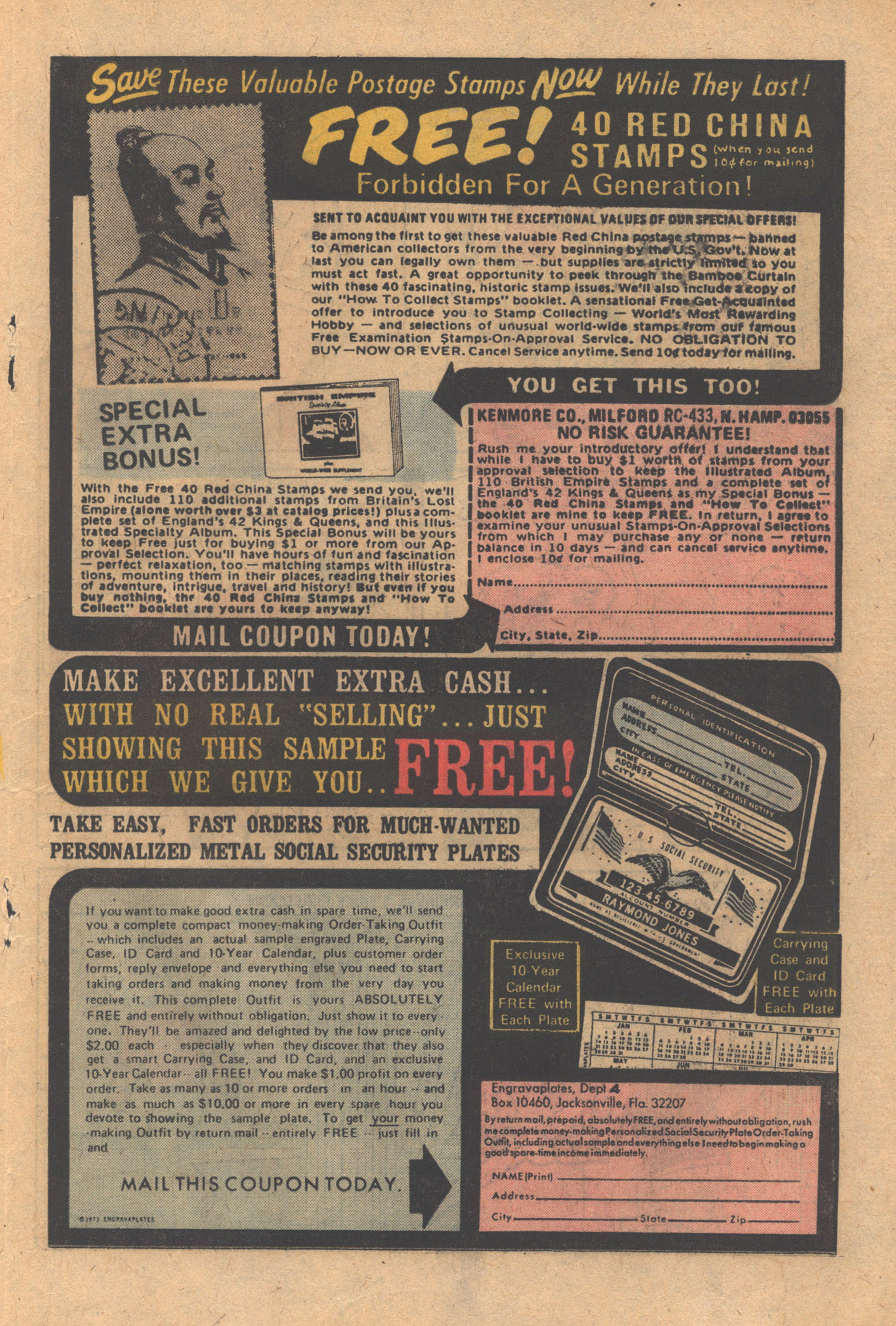 Read online Archie at Riverdale High (1972) comic -  Issue #15 - 19