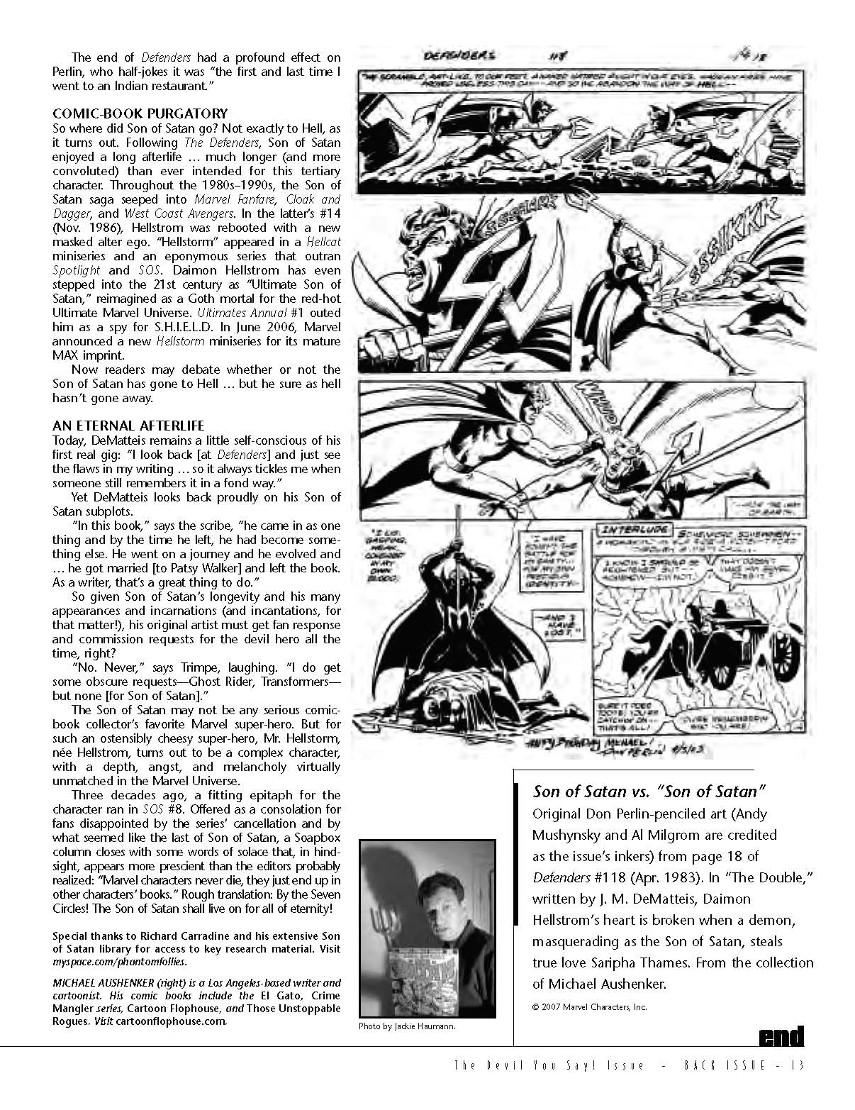 Read online Back Issue comic -  Issue #21 - 14