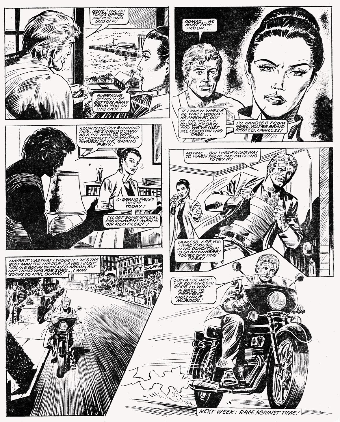 Read online Tornado comic -  Issue #21 - 6