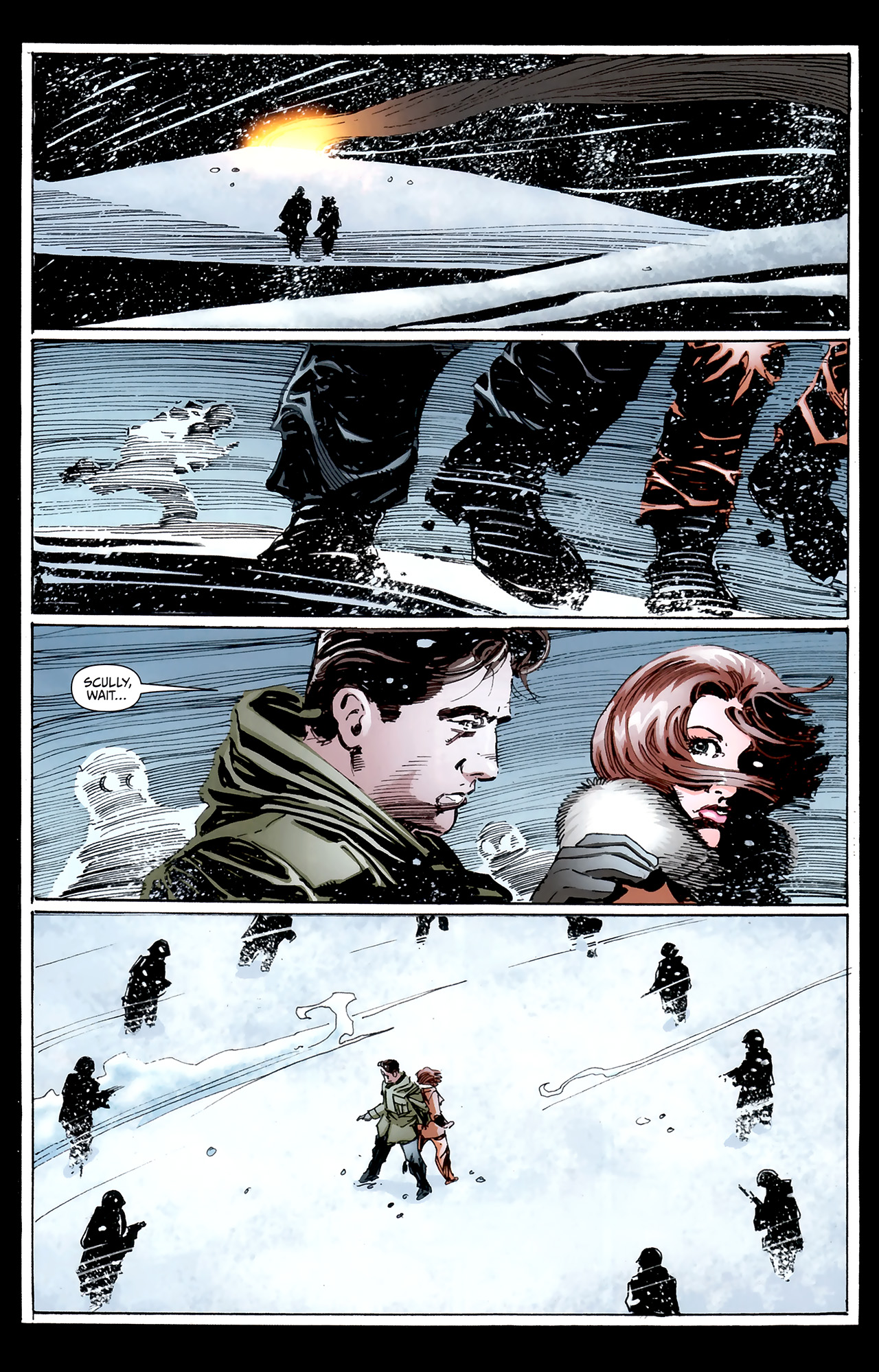 Read online The X-Files/30 Days of Night comic -  Issue #4 - 7