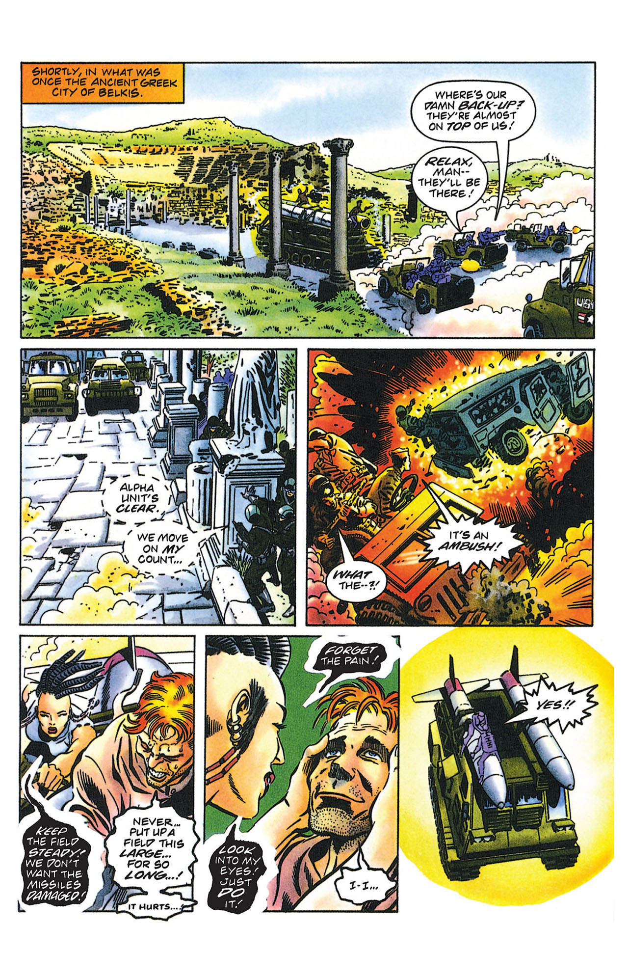Read online X-O Manowar (1992) comic -  Issue #37 - 10
