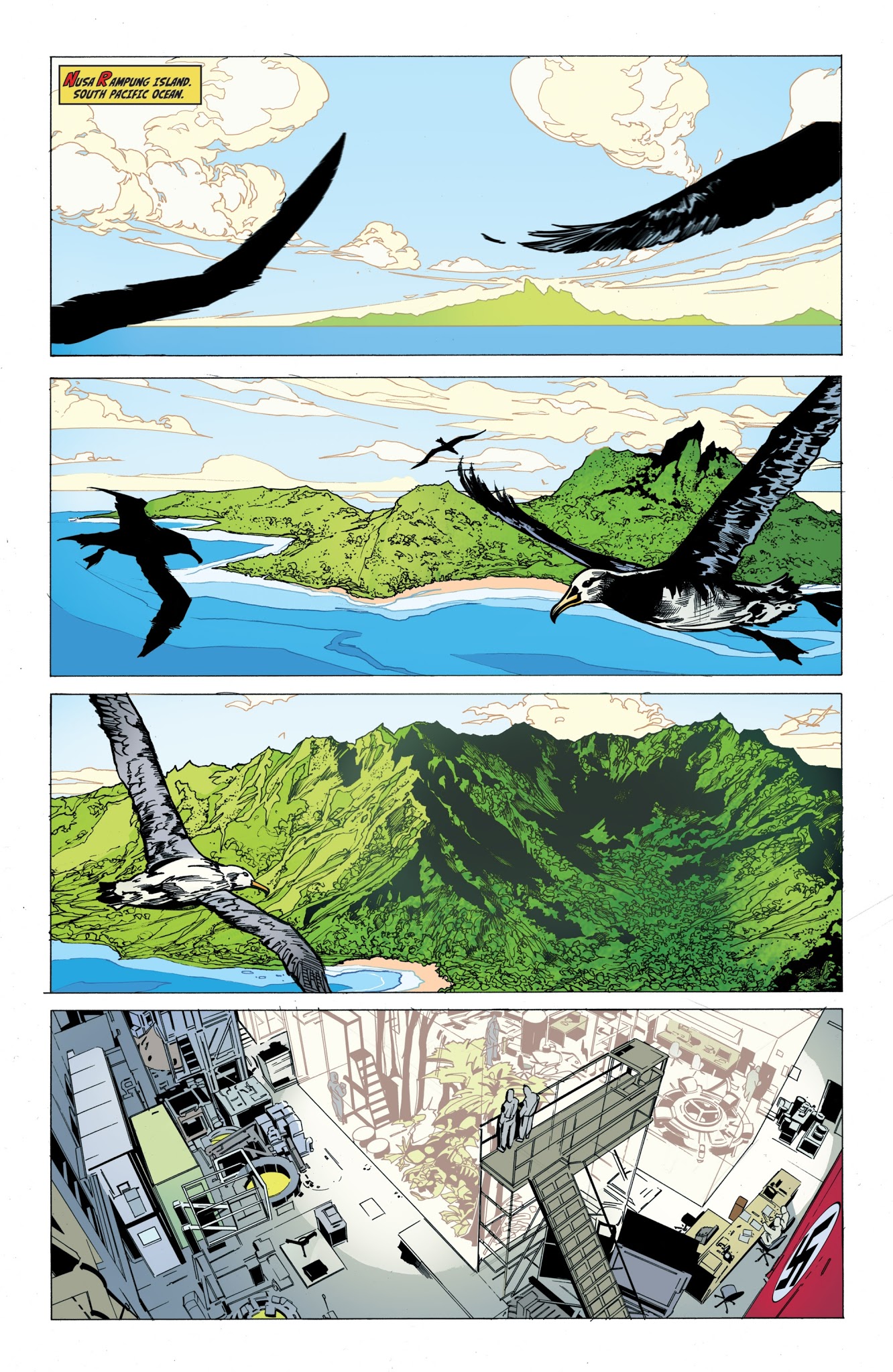Read online Half Past Danger (2017) comic -  Issue #1 - 18