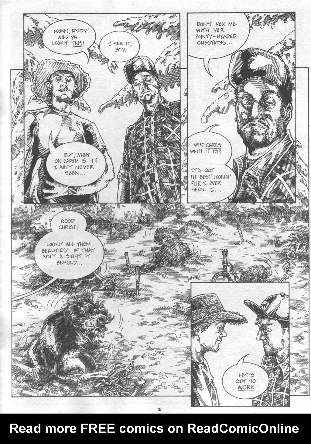 Read online Doomed (2005) comic -  Issue #3 - 39