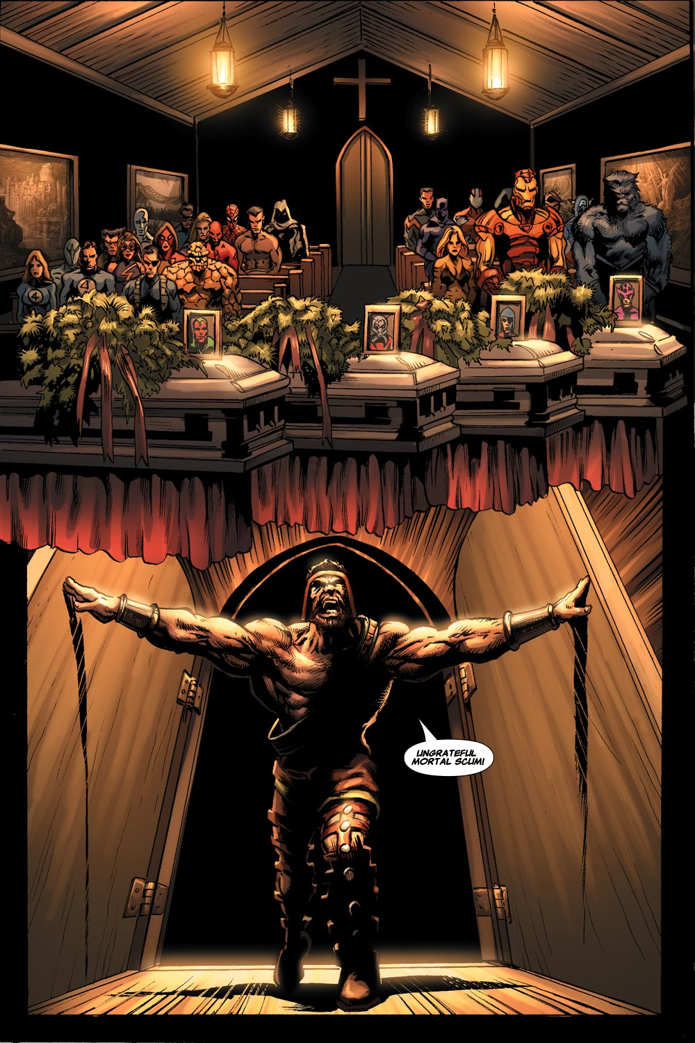 Read online Hercules (2005) comic -  Issue #1 - 8