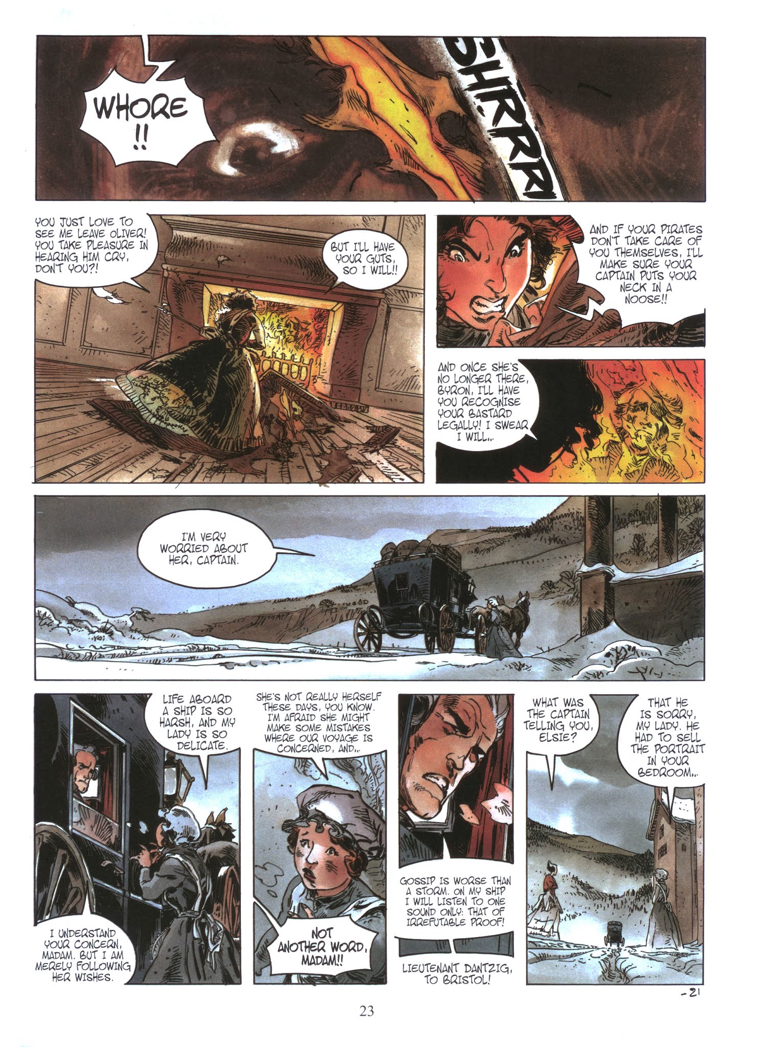 Read online Long John Silver comic -  Issue #1 - 24
