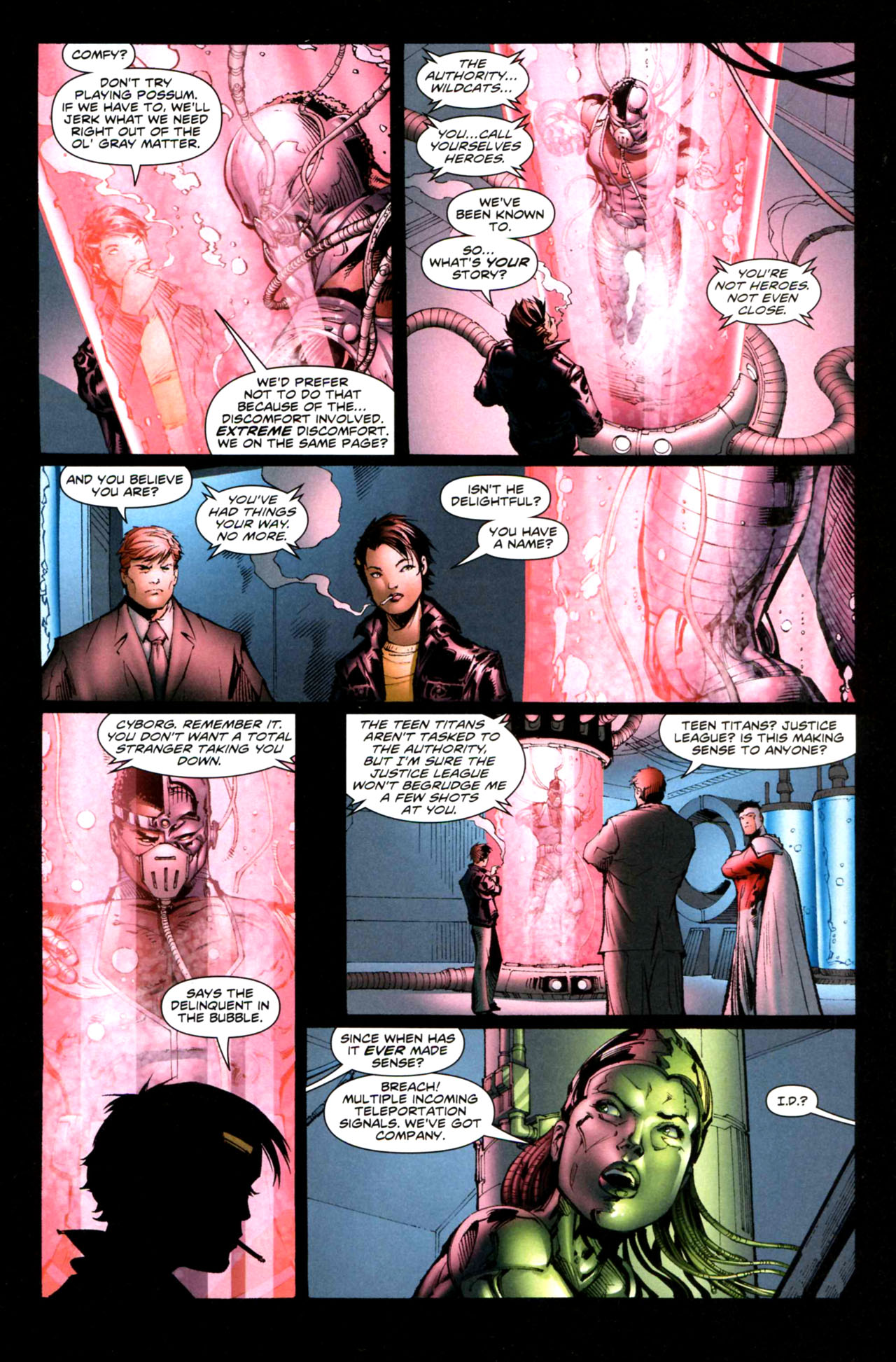Read online DC/WS DreamWar comic -  Issue #2 - 12