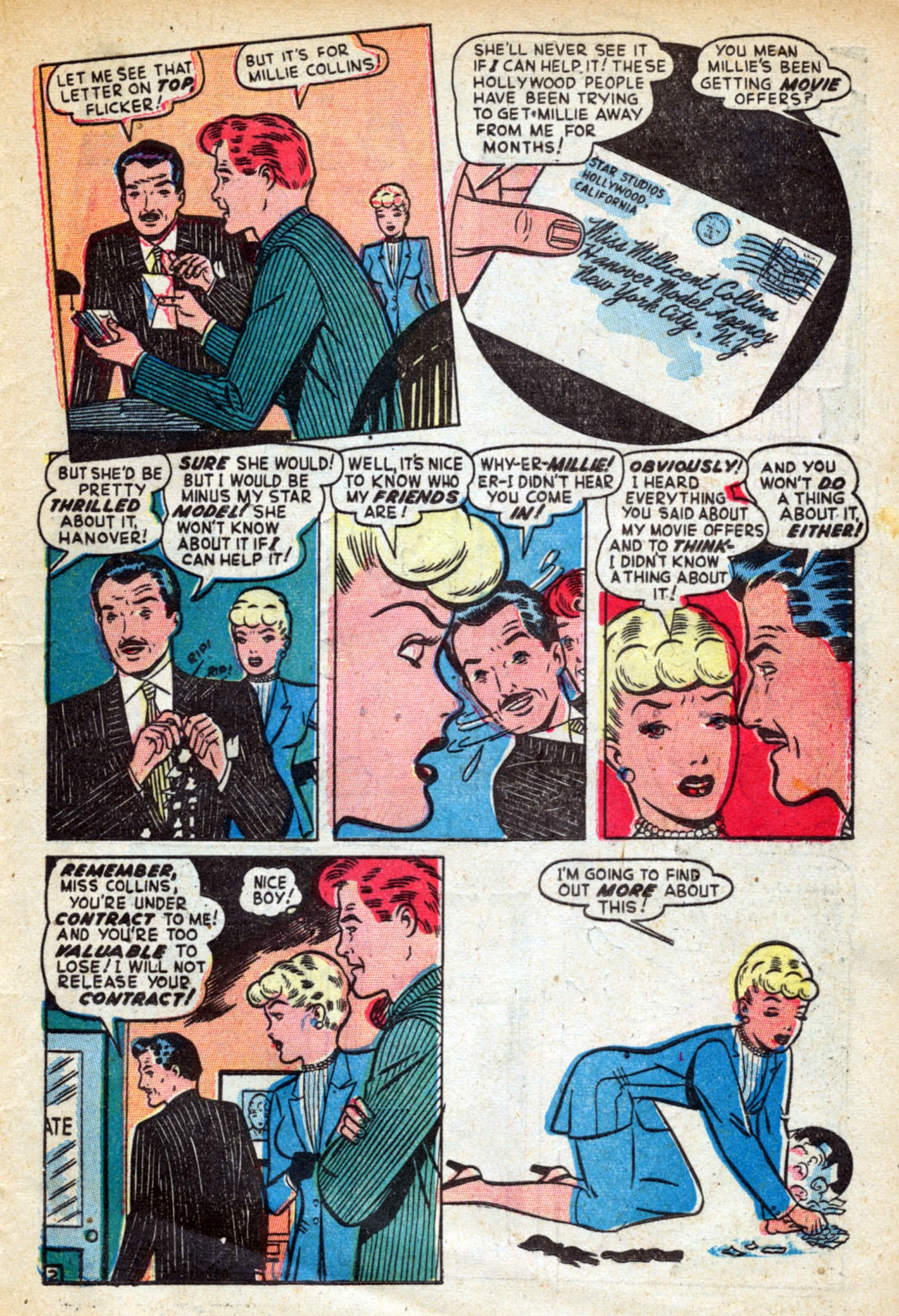 Read online Hedy De Vine Comics comic -  Issue #26 - 35
