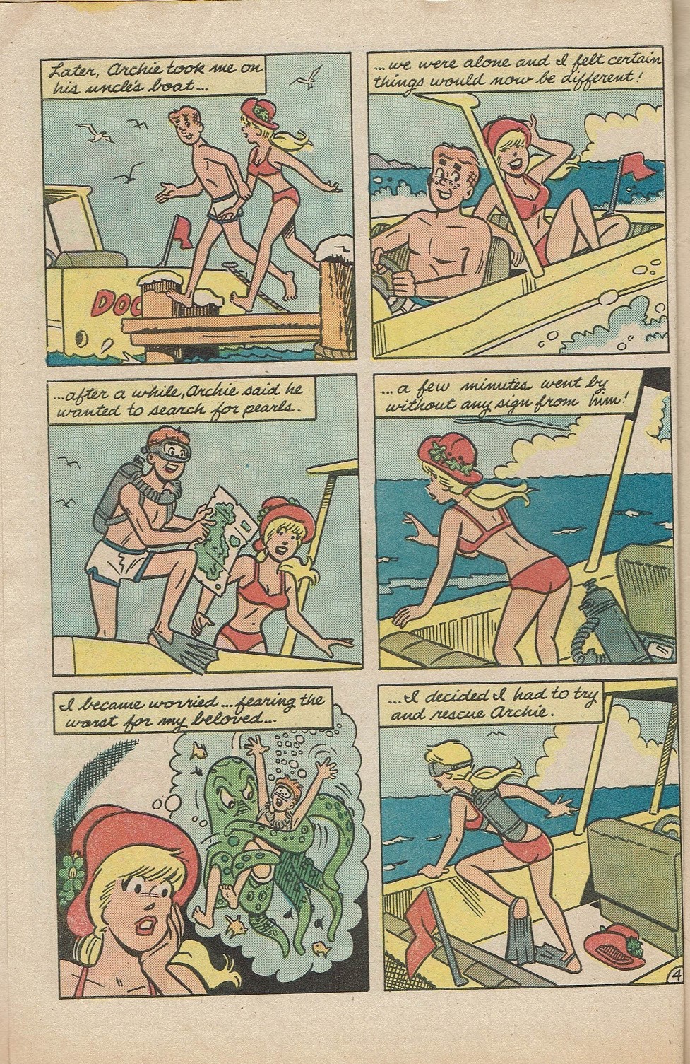 Read online Archie Giant Series Magazine comic -  Issue #555 - 6