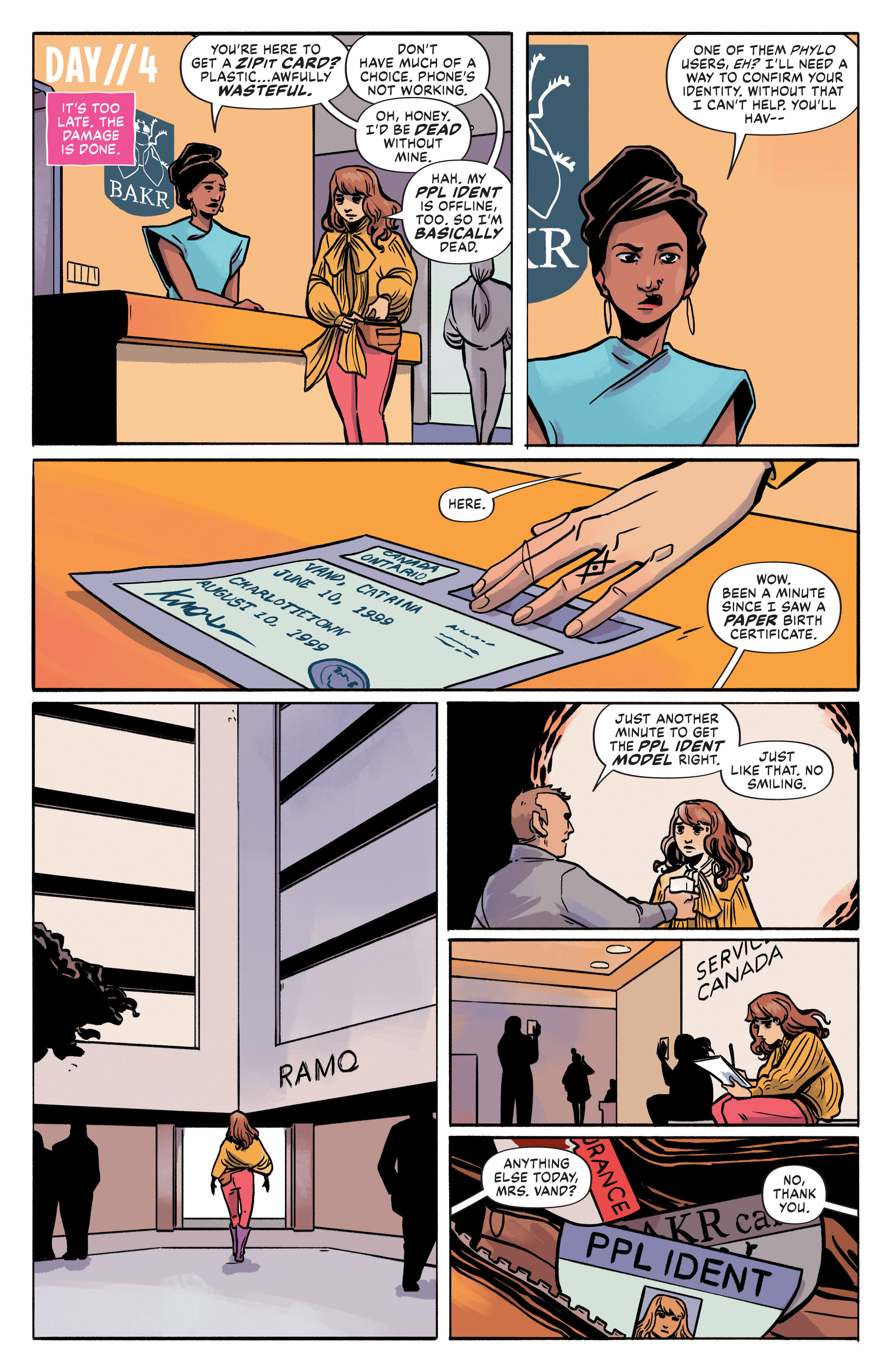 Read online Lonely Receiver comic -  Issue #2 - 9