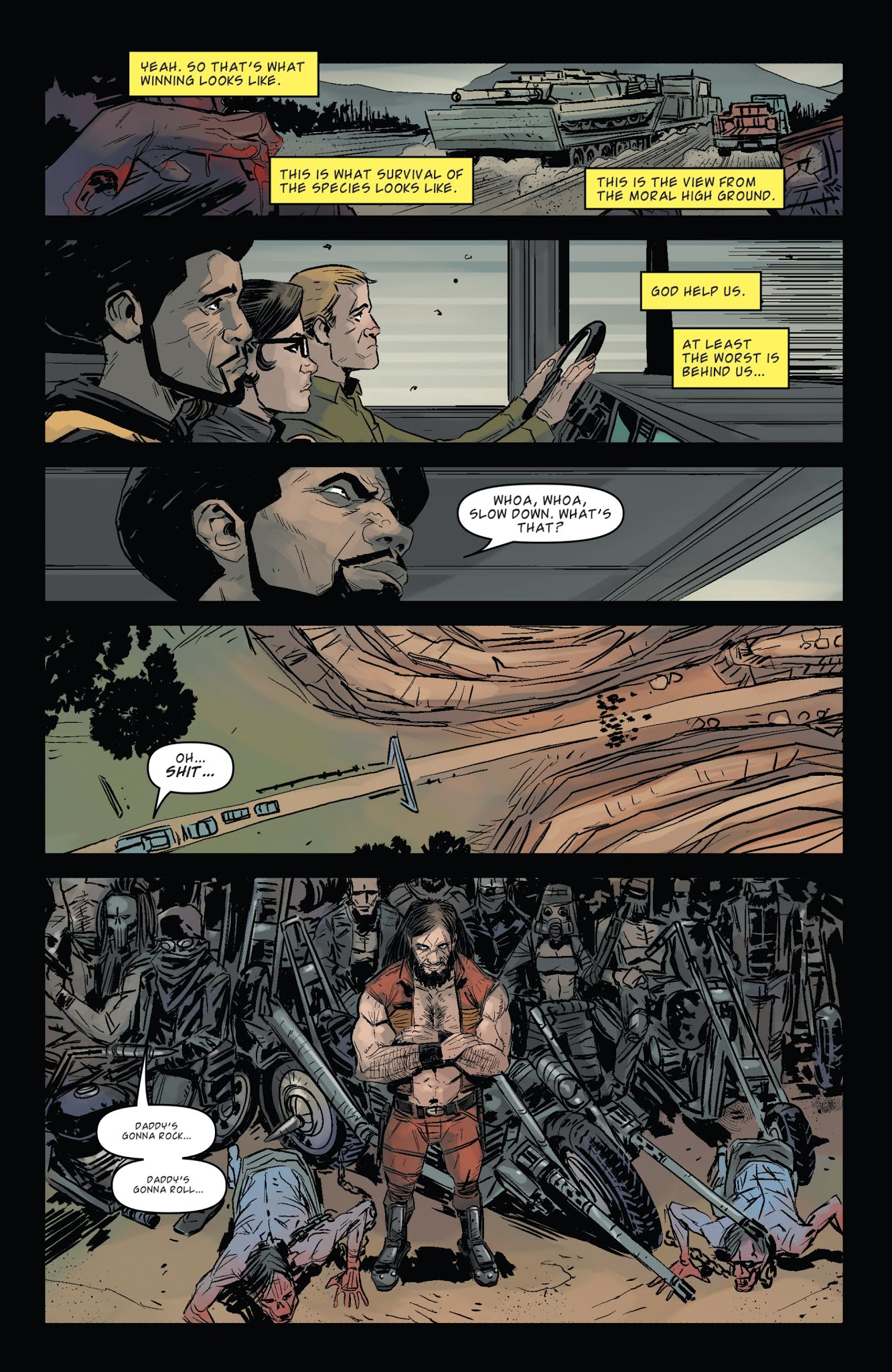 Read online Road of the Dead: Highway To Hell comic -  Issue #1 - 24