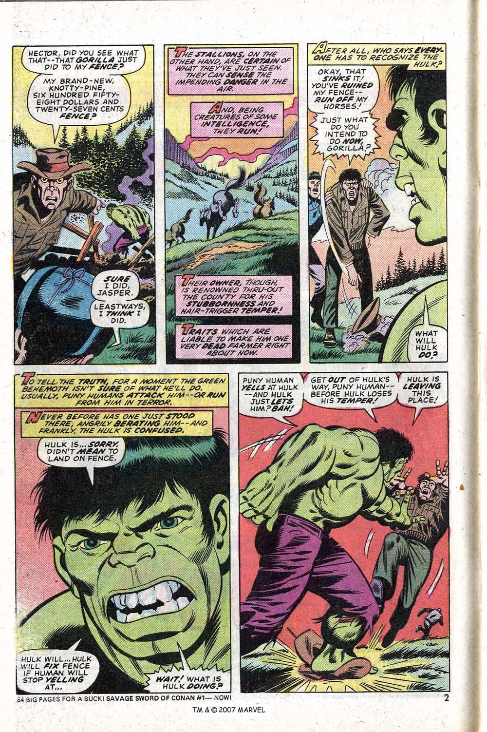 Read online The Incredible Hulk (1968) comic -  Issue #180 - 4