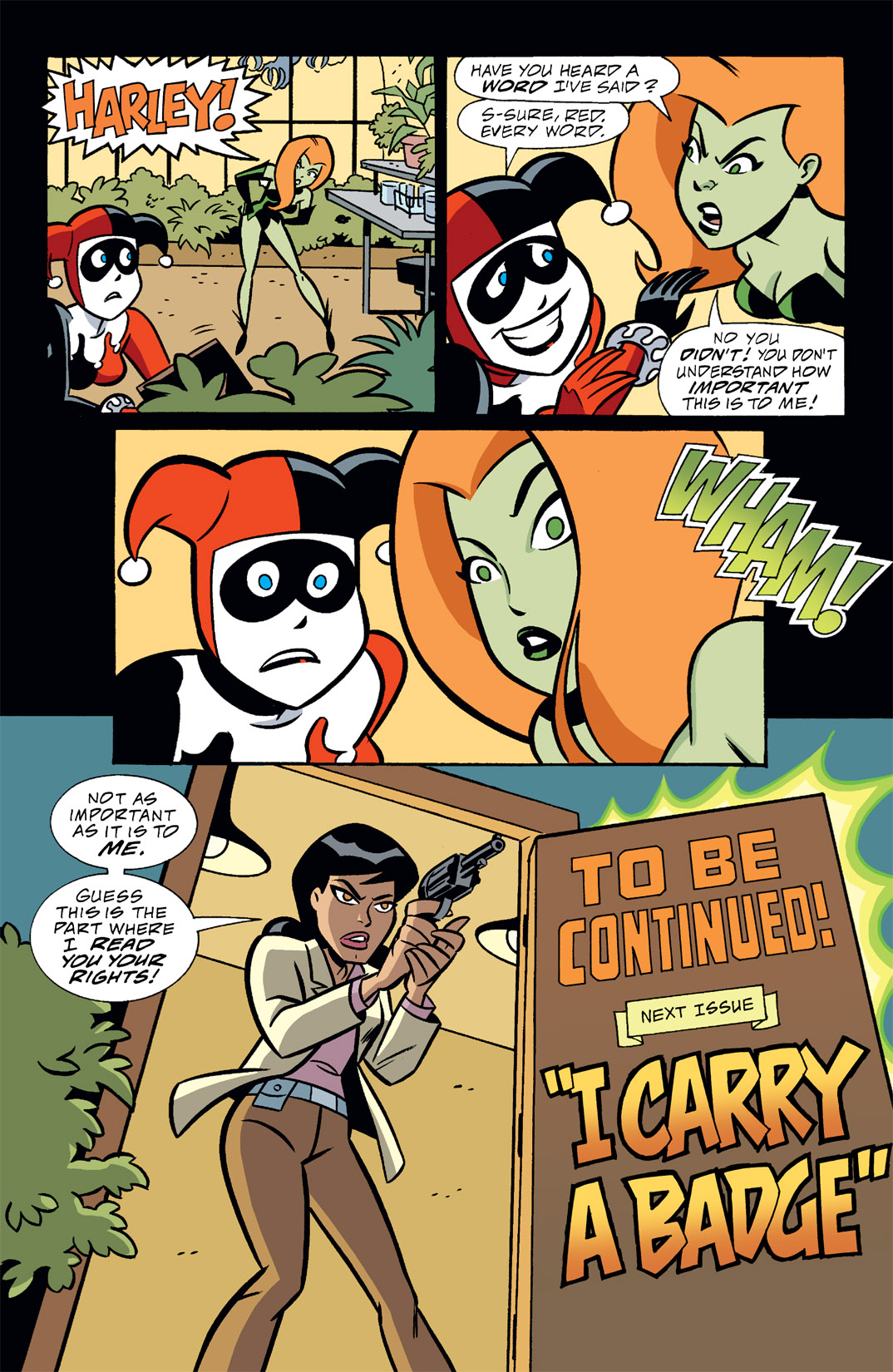 Read online Gotham Girls comic -  Issue #3 - 23