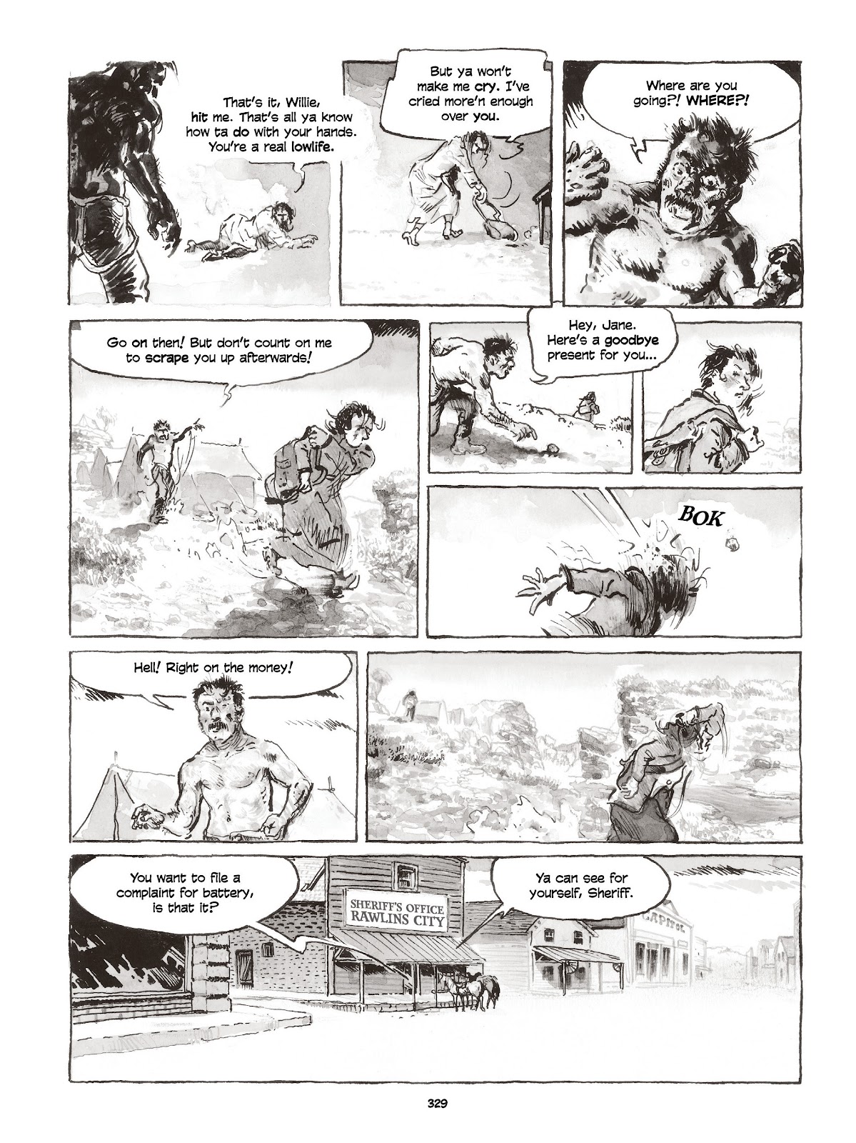 Calamity Jane: The Calamitous Life of Martha Jane Cannary issue TPB (Part 4) - Page 30