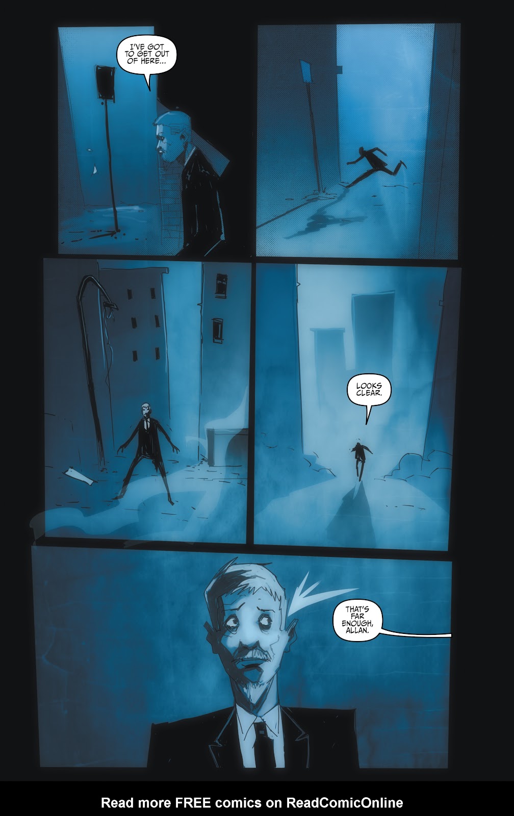 The October Faction: Deadly Season issue 5 - Page 11