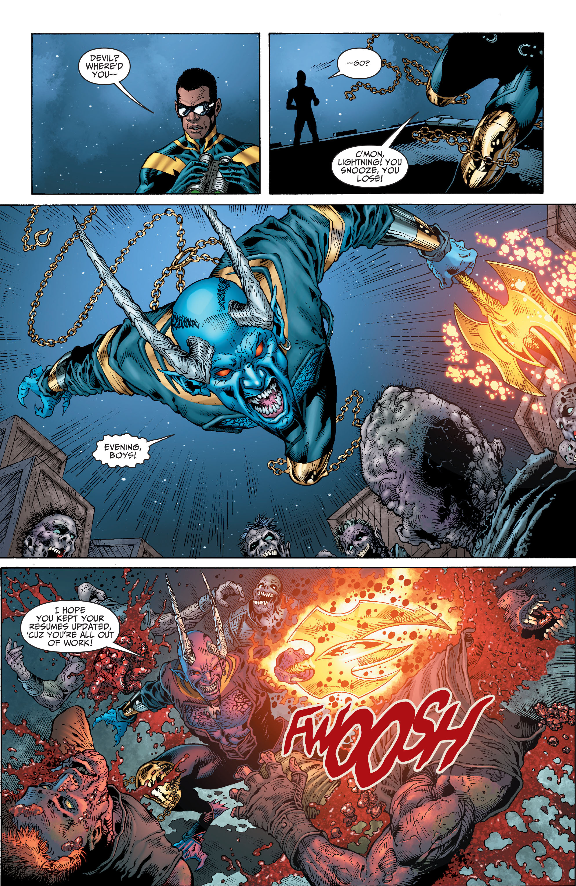 Read online DC Universe Presents comic -  Issue #15 - 10