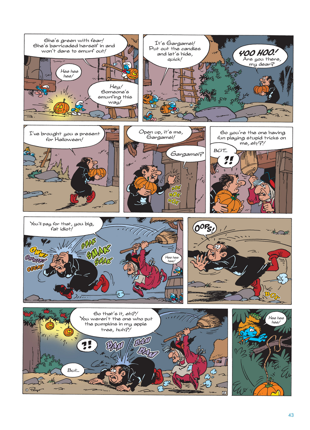 Read online The Smurfs comic -  Issue #10 - 44