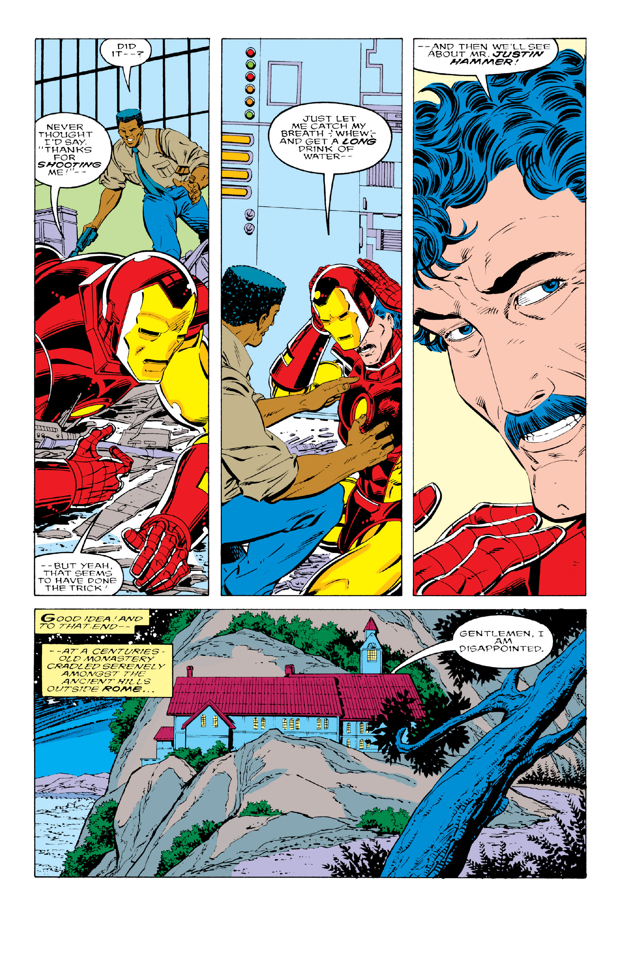 Read online Iron Man Epic Collection comic -  Issue # Return of the Ghost (Part 3) - 47