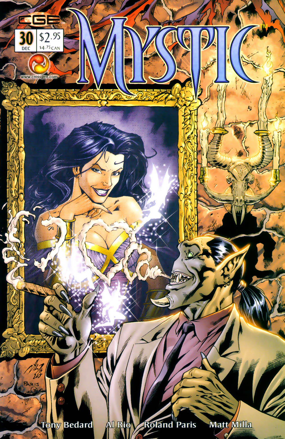 Read online Mystic comic -  Issue #30 - 1