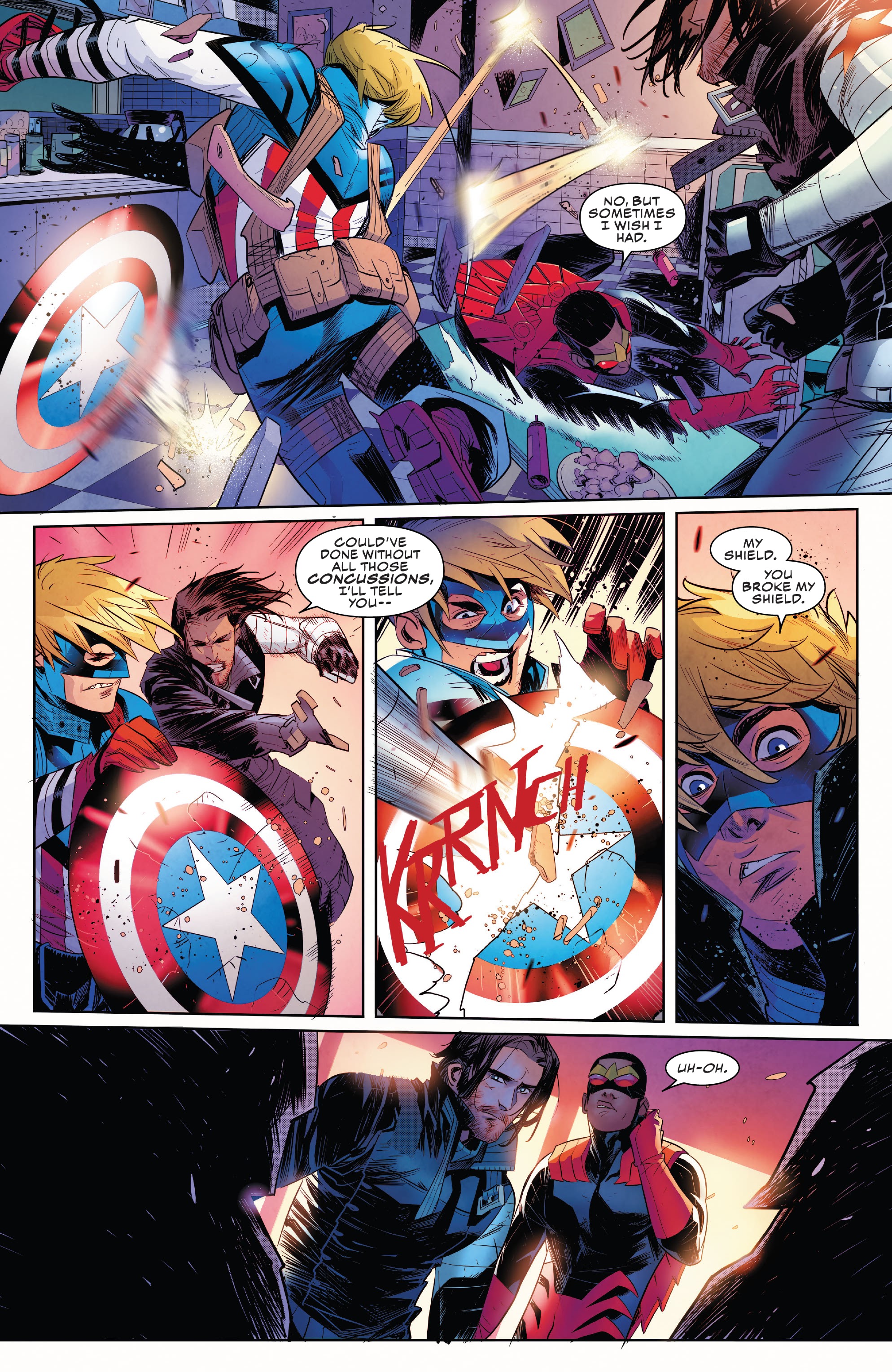 Read online Falcon & Winter Soldier comic -  Issue #5 - 9