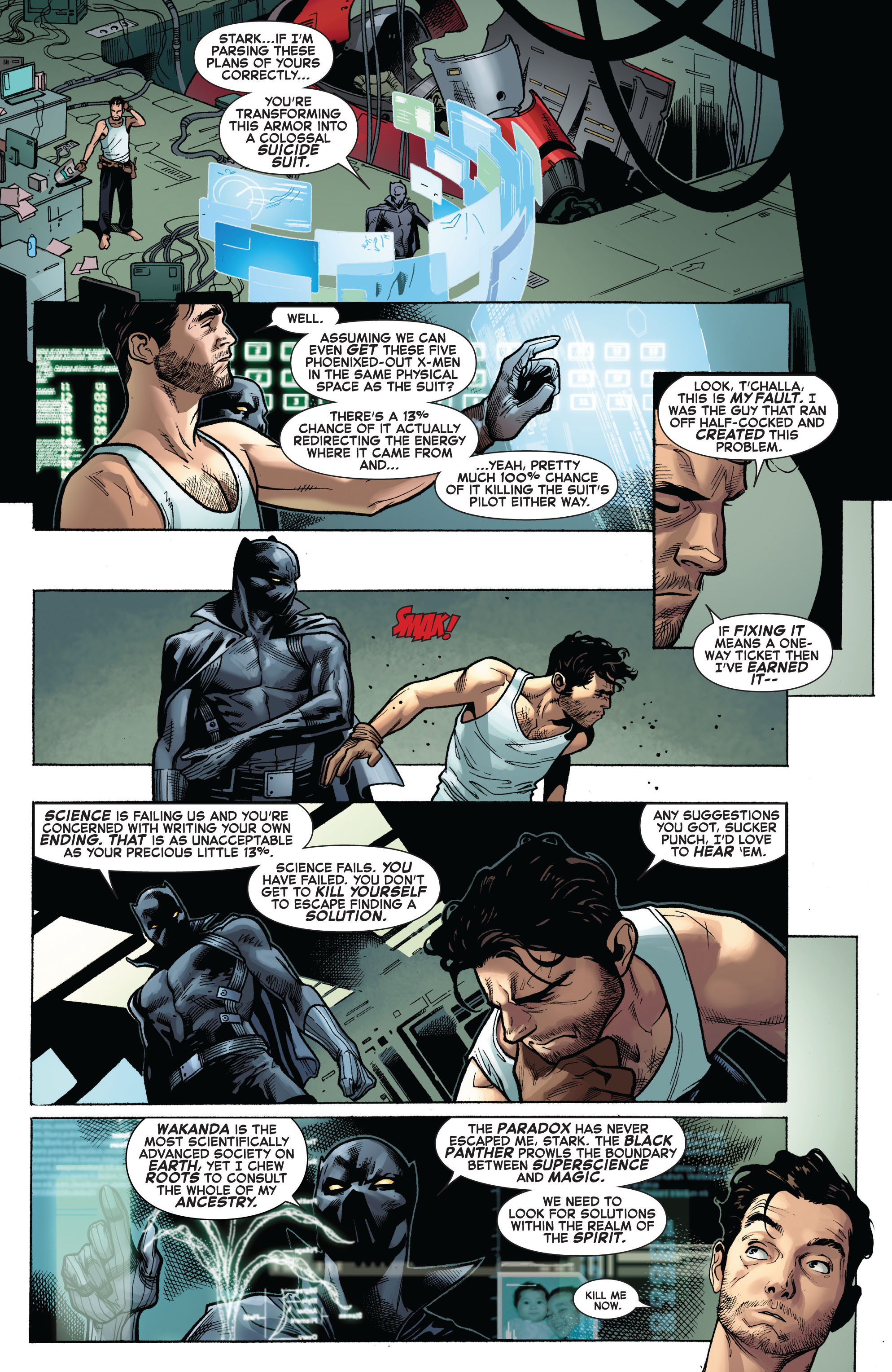 Read online Avengers Vs. X-Men comic -  Issue #7 - 13