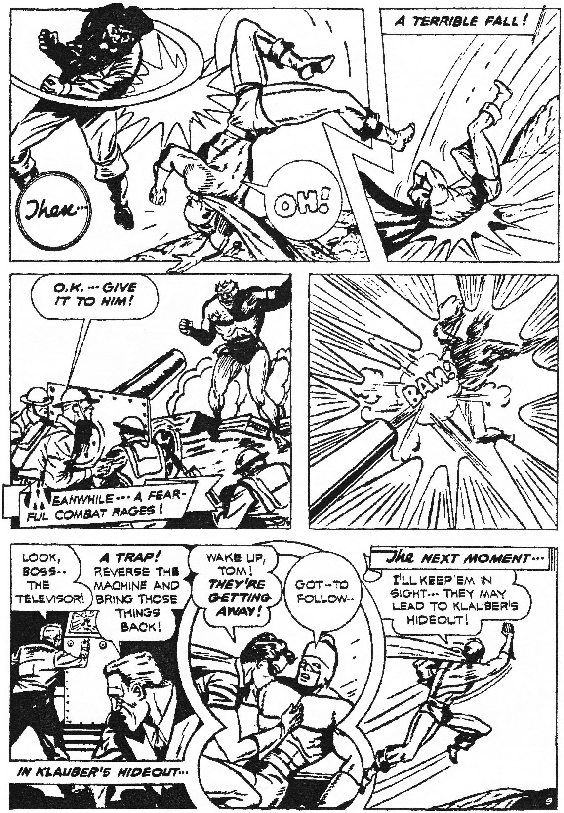 Read online Men of Mystery Comics comic -  Issue #84 - 90