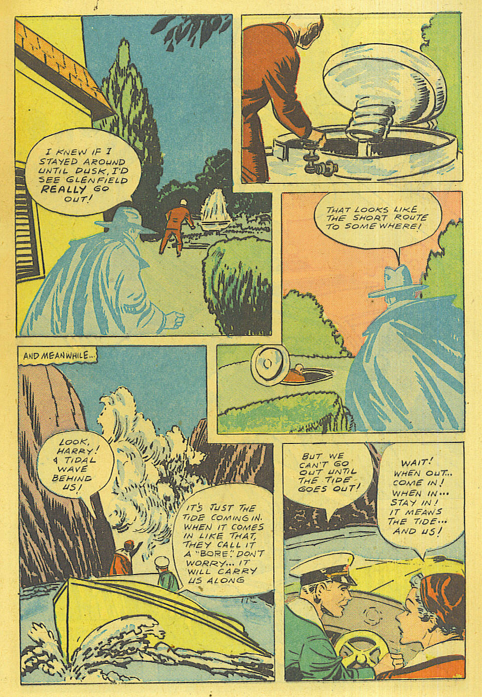 Read online Shadow Comics comic -  Issue #52 - 12