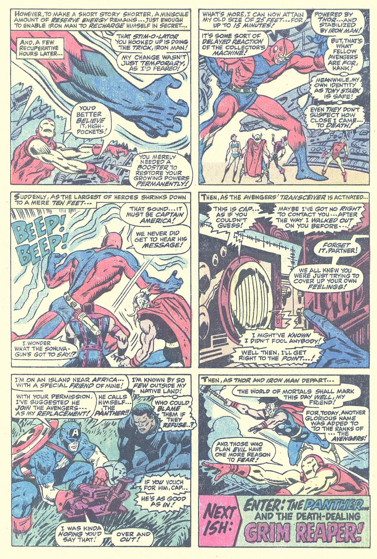 Read online Marvel Triple Action comic -  Issue #43 - 30