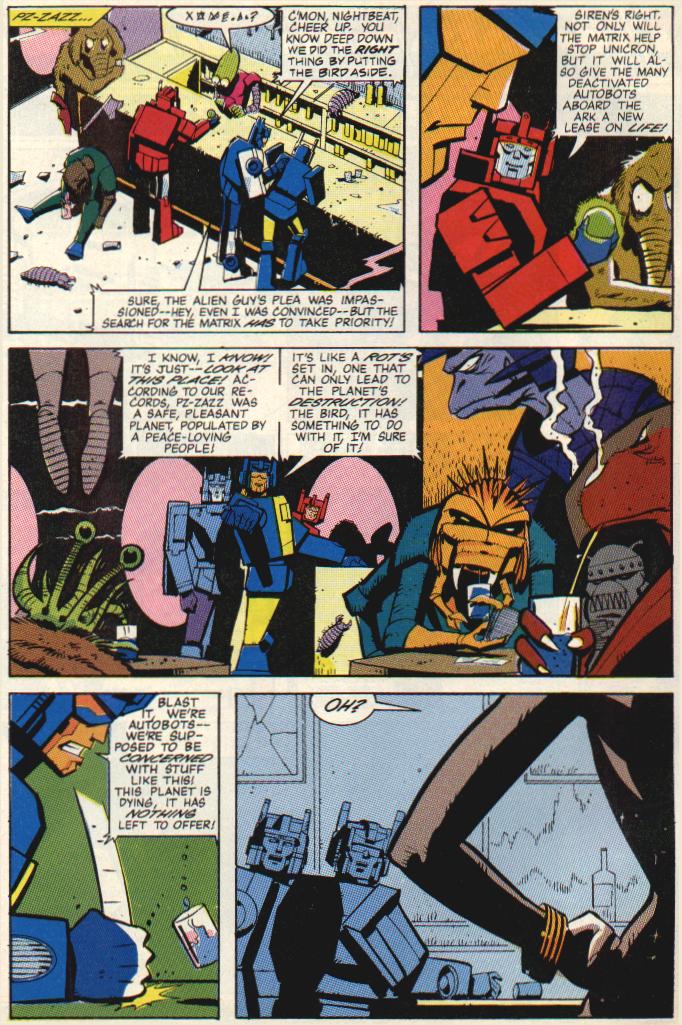 Read online The Transformers (UK) comic -  Issue #263 - 3