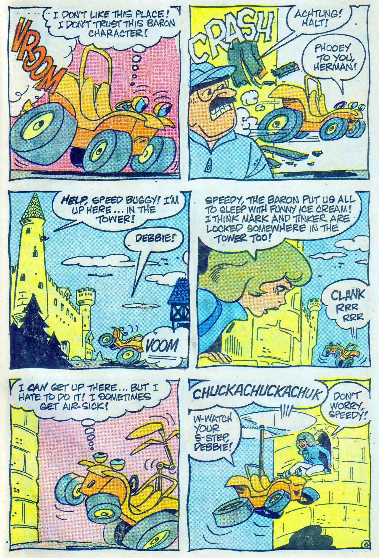 Read online Speed Buggy comic -  Issue #2 - 27