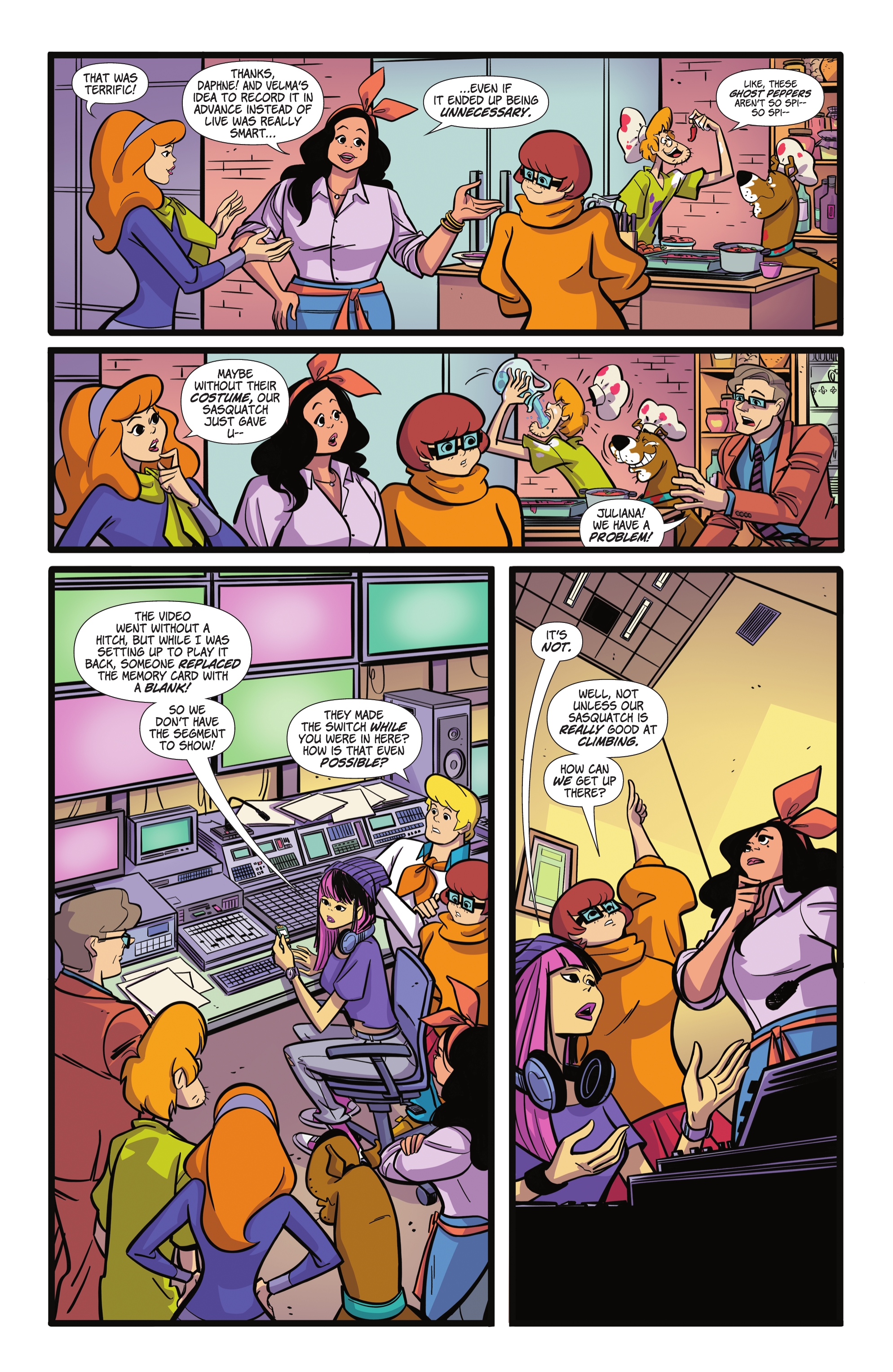 Read online Scooby-Doo: Where Are You? comic -  Issue #117 - 8