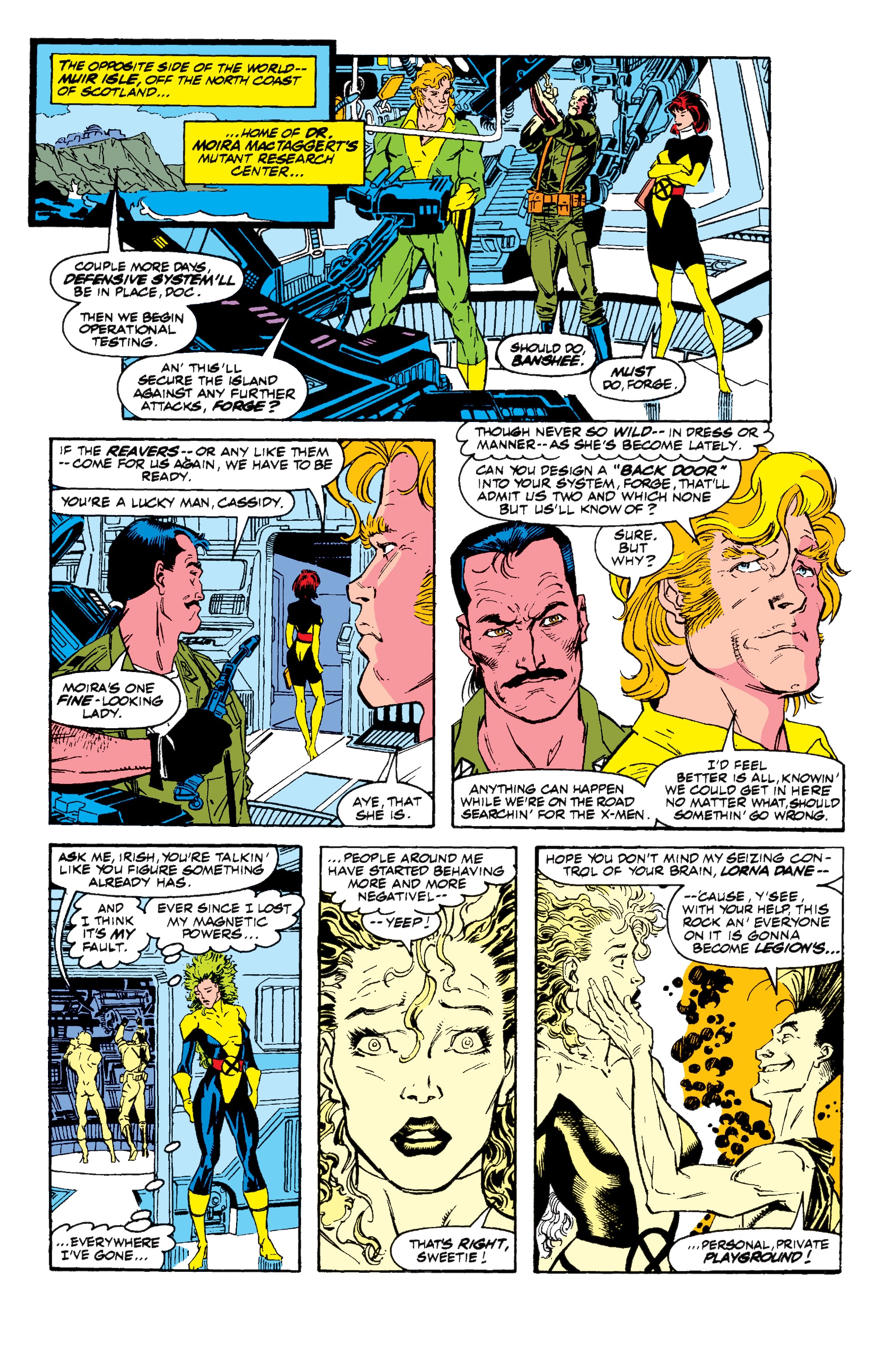 Read online Acts Of Vengeance: Spider-Man & The X-Men comic -  Issue # TPB (Part 5) - 52