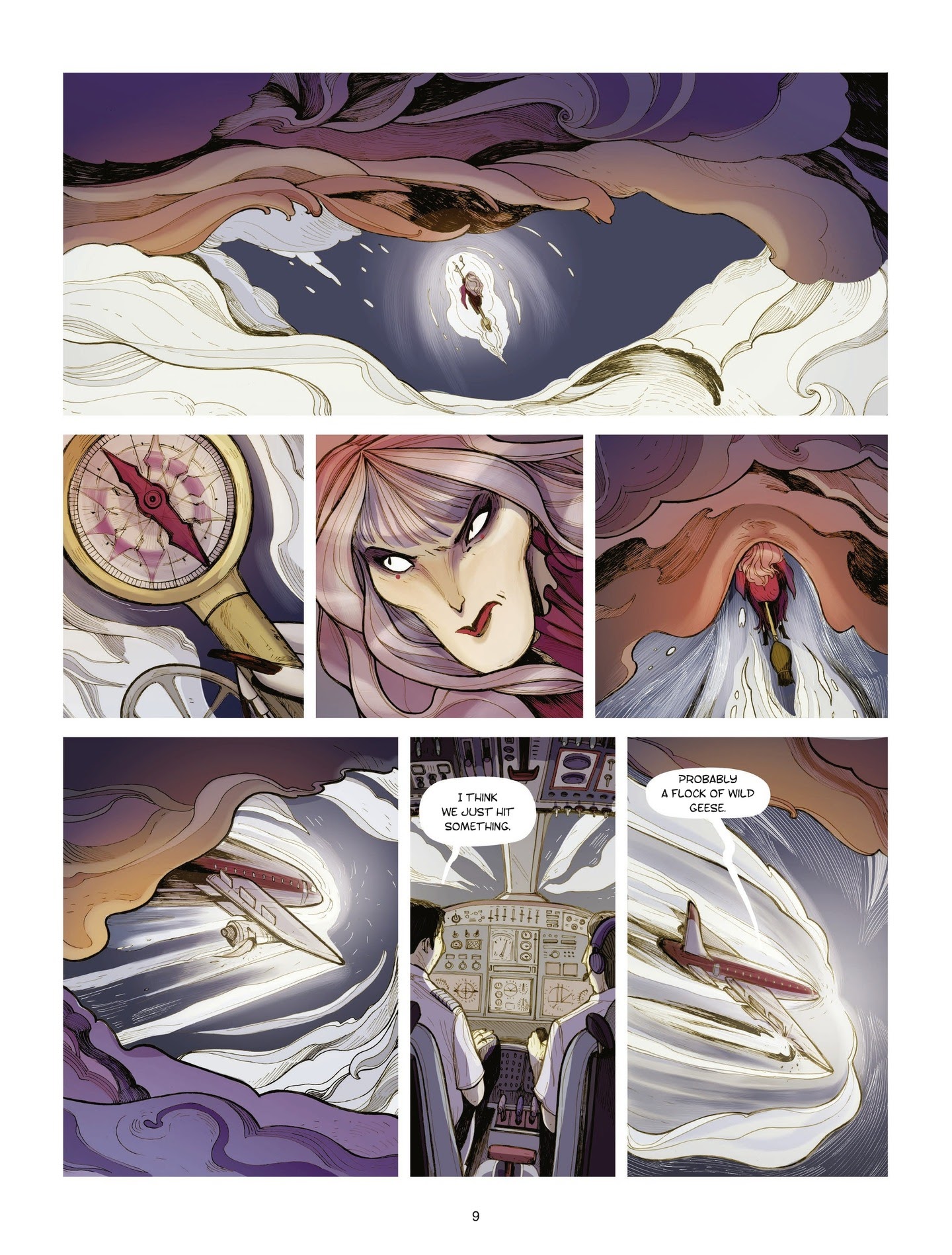 Read online Devil on Her Shoulder comic -  Issue # TPB 1 - 9