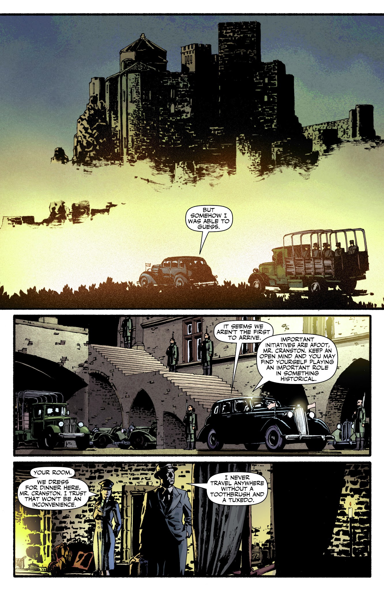 Read online The Shadow (2012) comic -  Issue # TPB 2 - 82