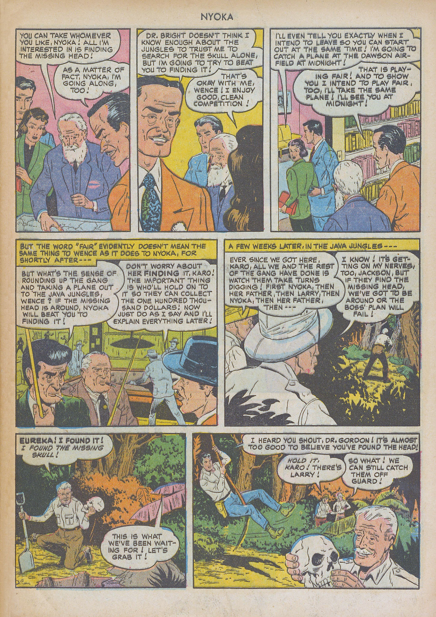 Read online Nyoka the Jungle Girl (1945) comic -  Issue #47 - 7